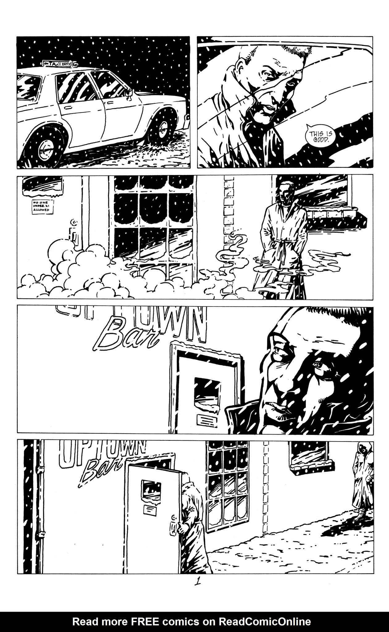 Read online Rose 'n' Gunn comic -  Issue #1 - 26