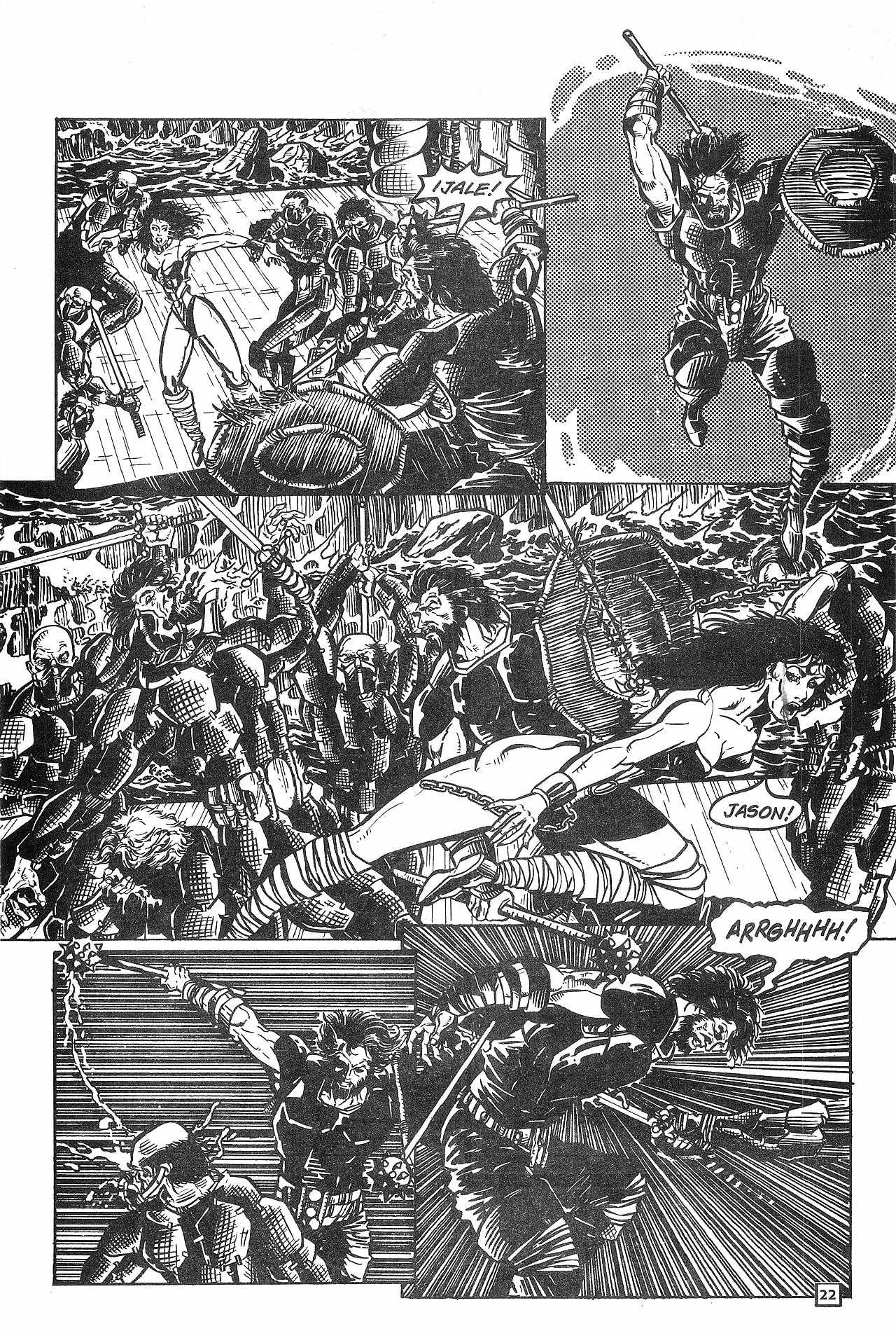 Read online Deathworld: Book Two comic -  Issue #4 - 24