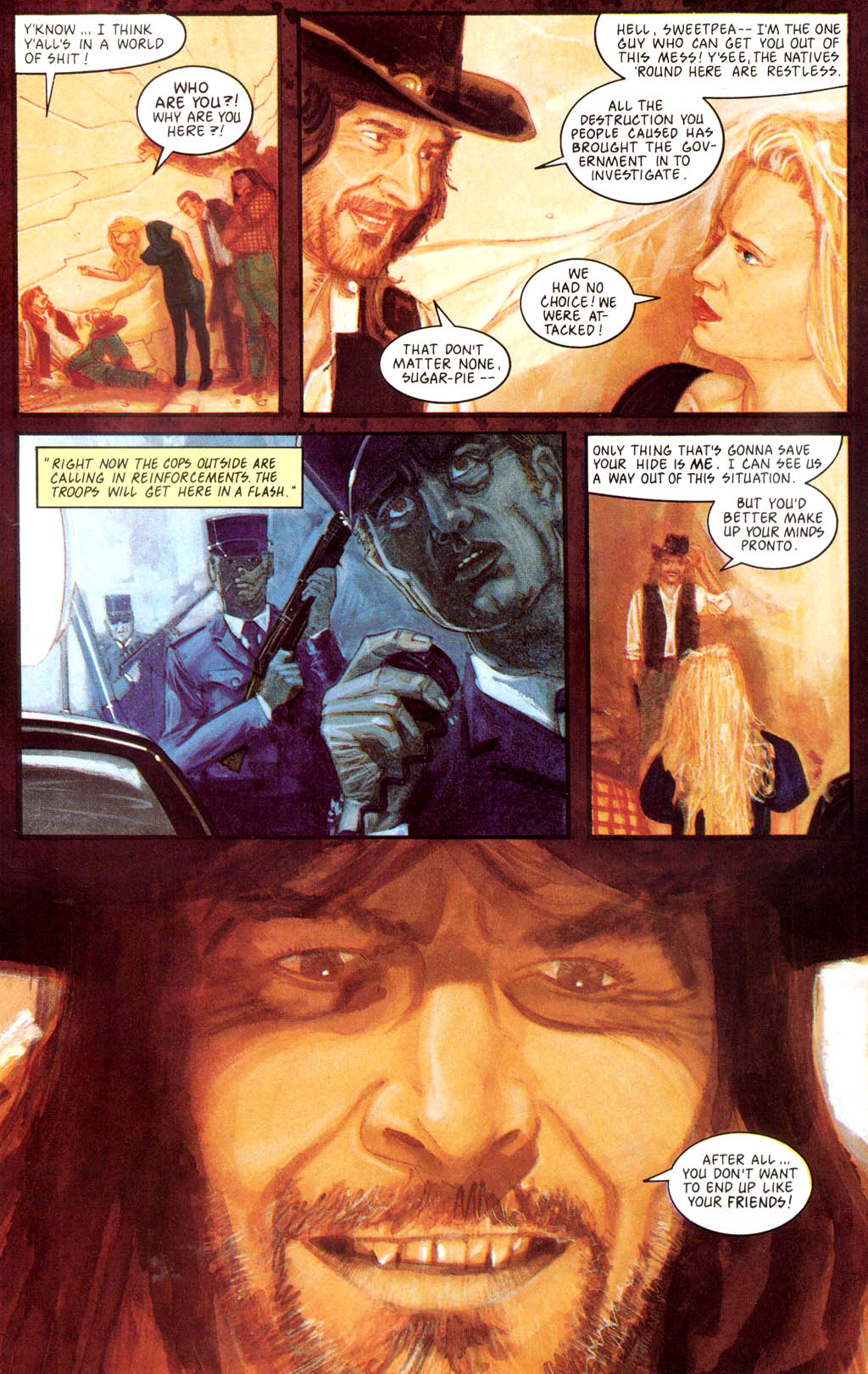 Read online Interface comic -  Issue #6 - 18