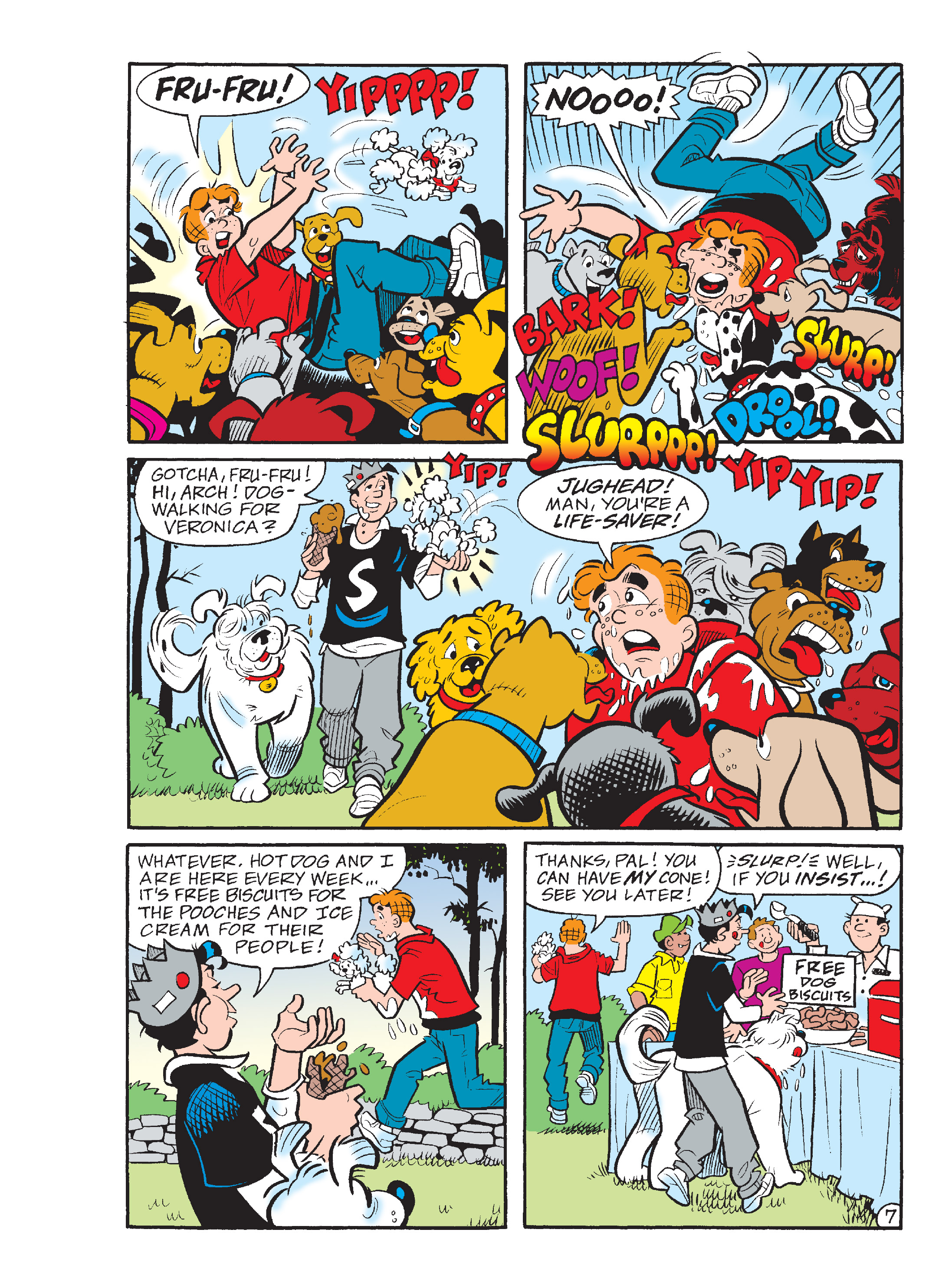 Read online Archie 1000 Page Comics Party comic -  Issue # TPB (Part 6) - 91
