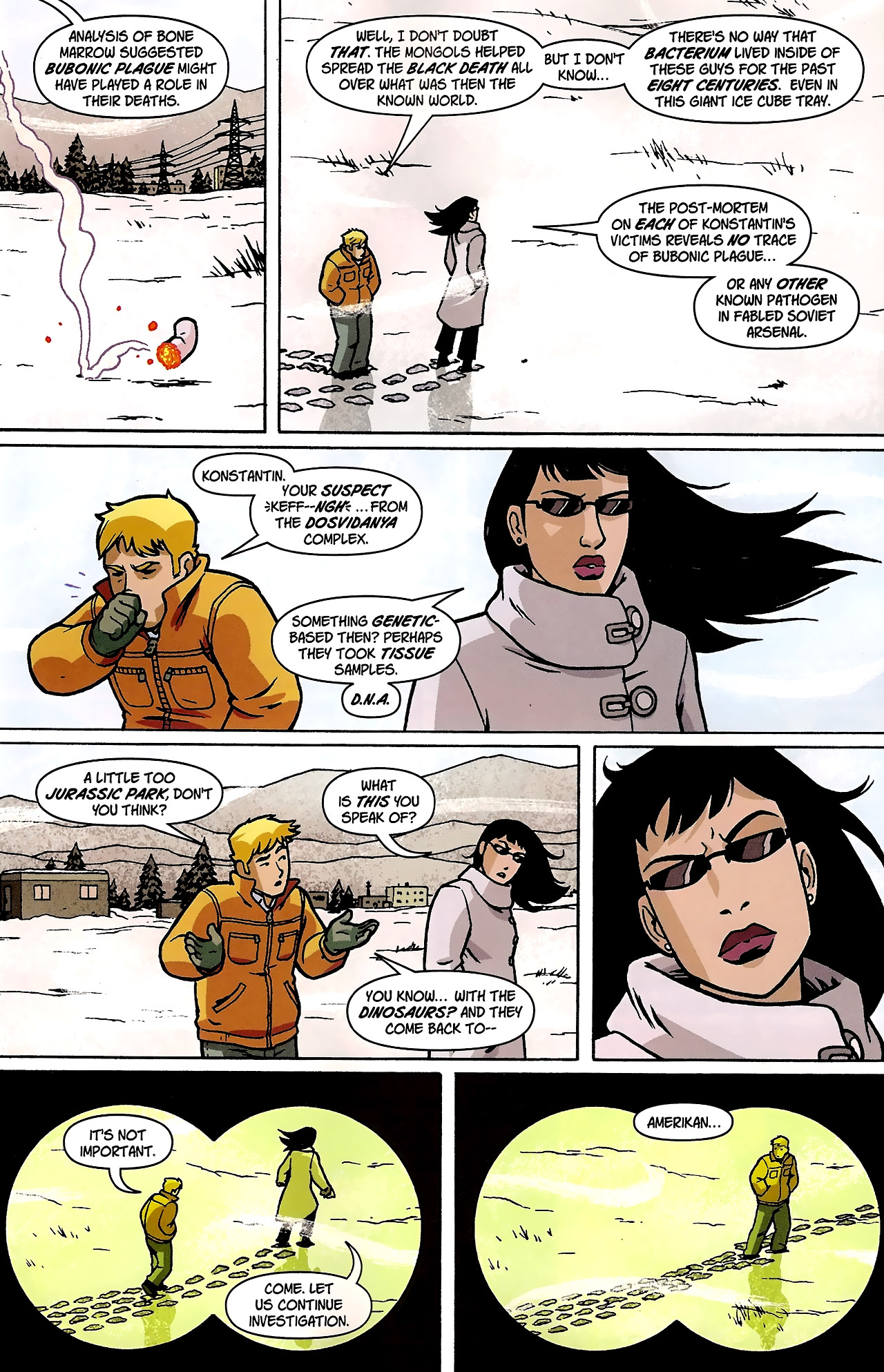 Read online Ghost Projekt comic -  Issue #2 - 13