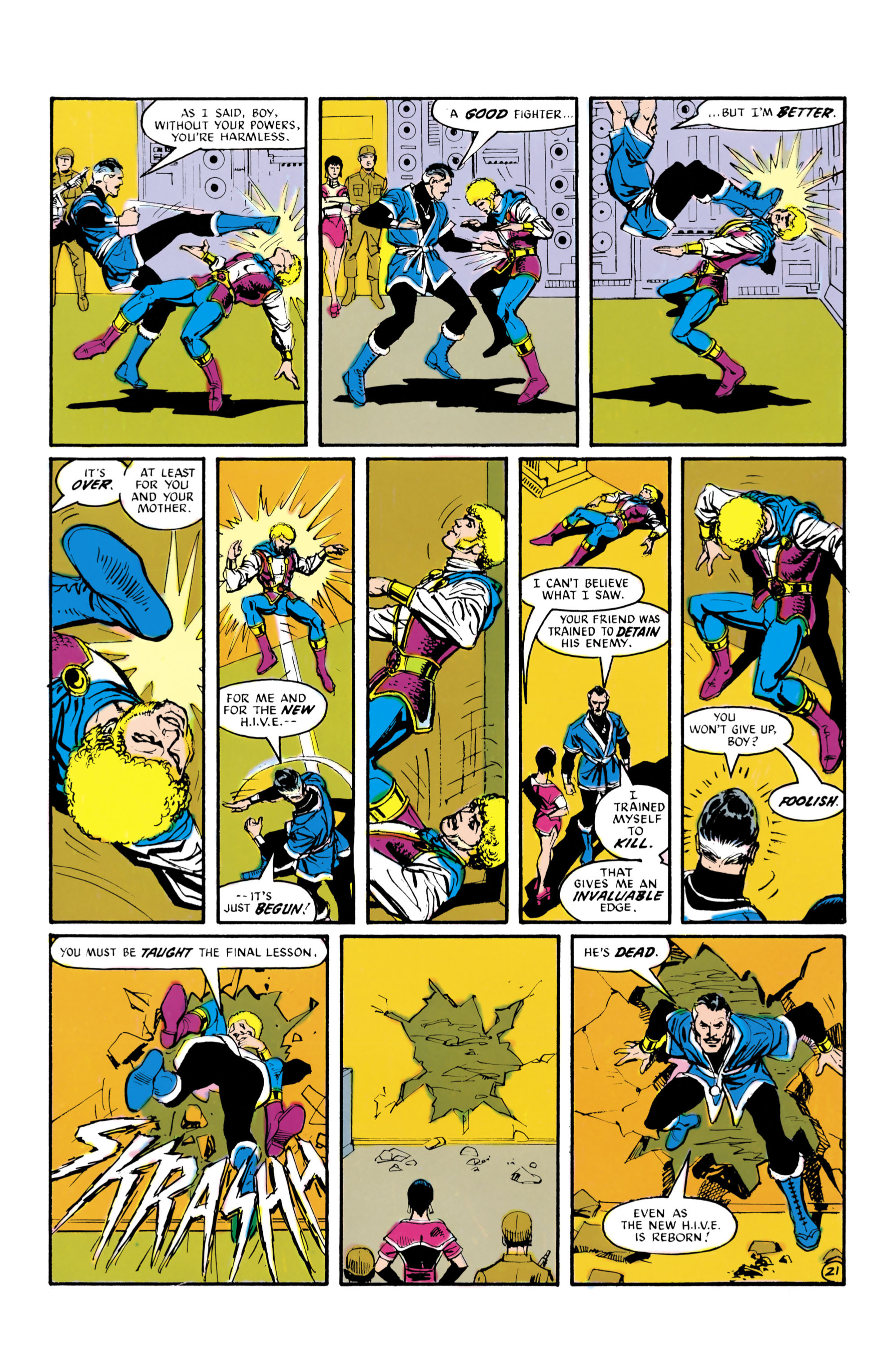 Read online Teen Titans Spotlight comic -  Issue #5 - 21