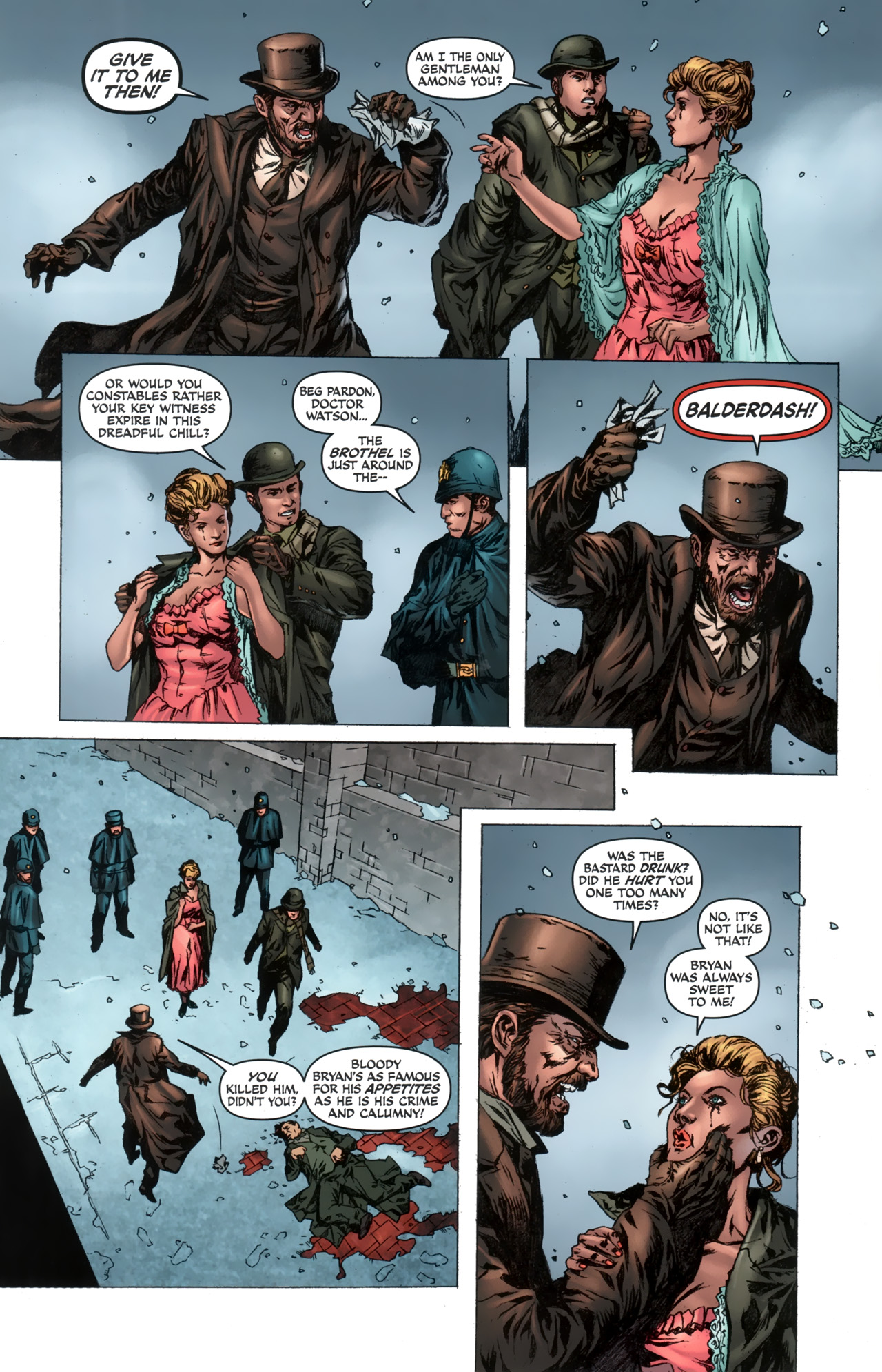 Read online Sherlock Holmes: Year One comic -  Issue #2 - 10