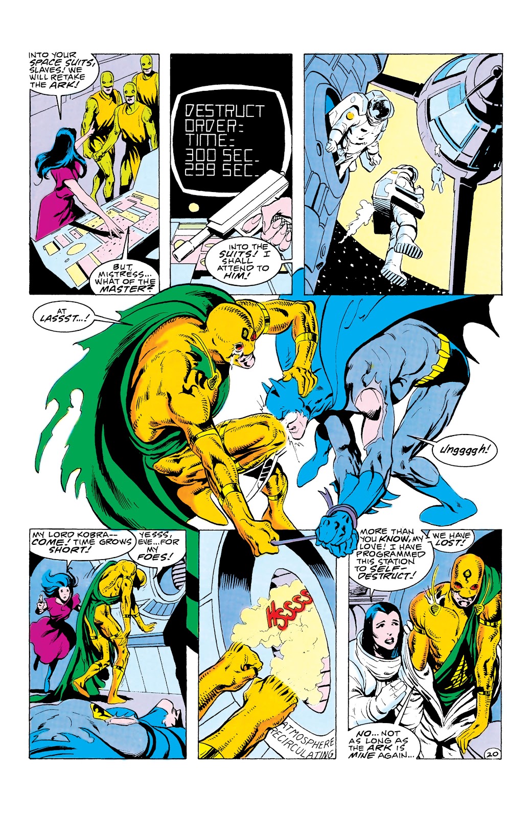 Batman and the Outsiders (1983) issue 27 - Page 21