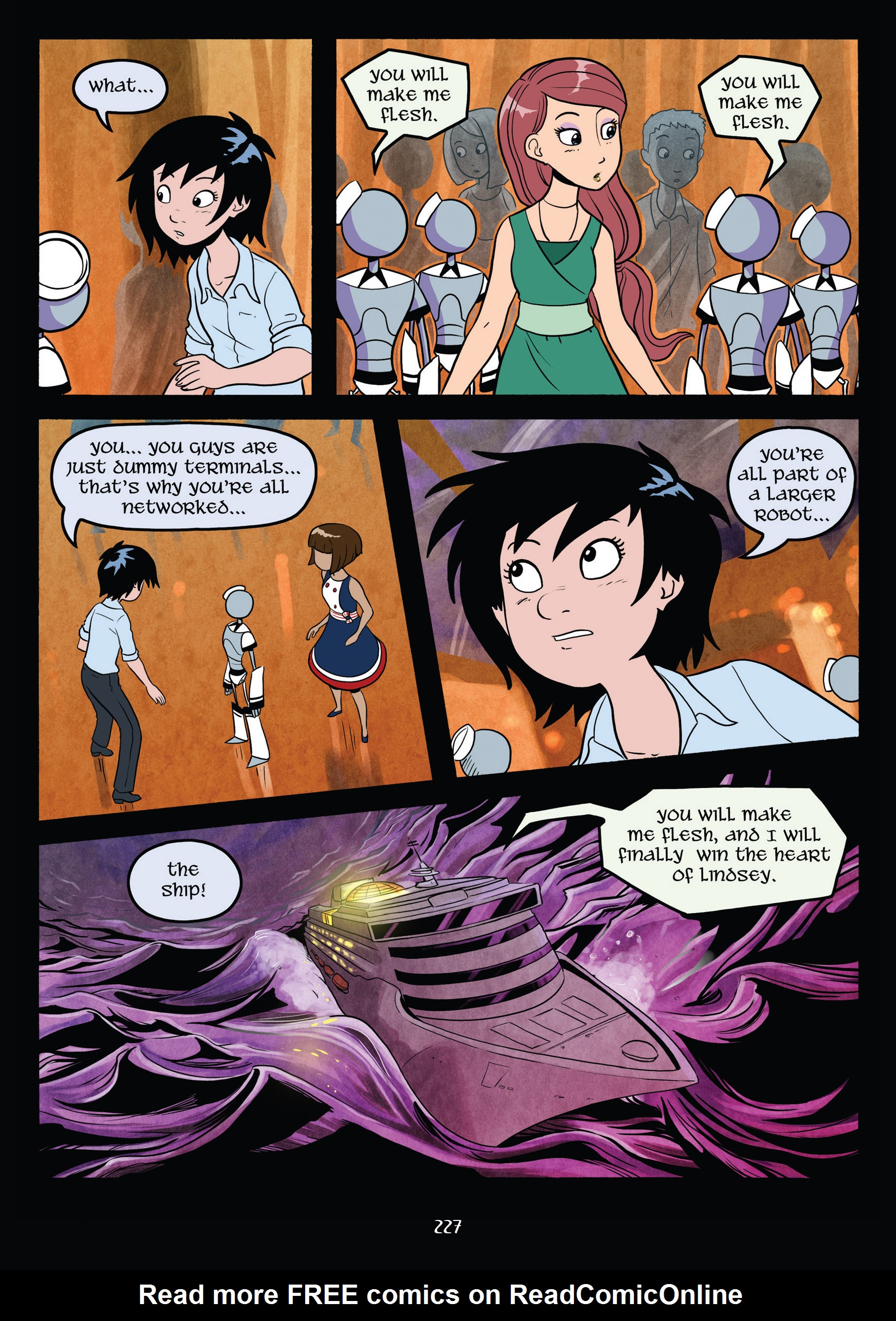 Read online Gunnerkrigg Court comic -  Issue # TPB 5 (Part 3) - 27