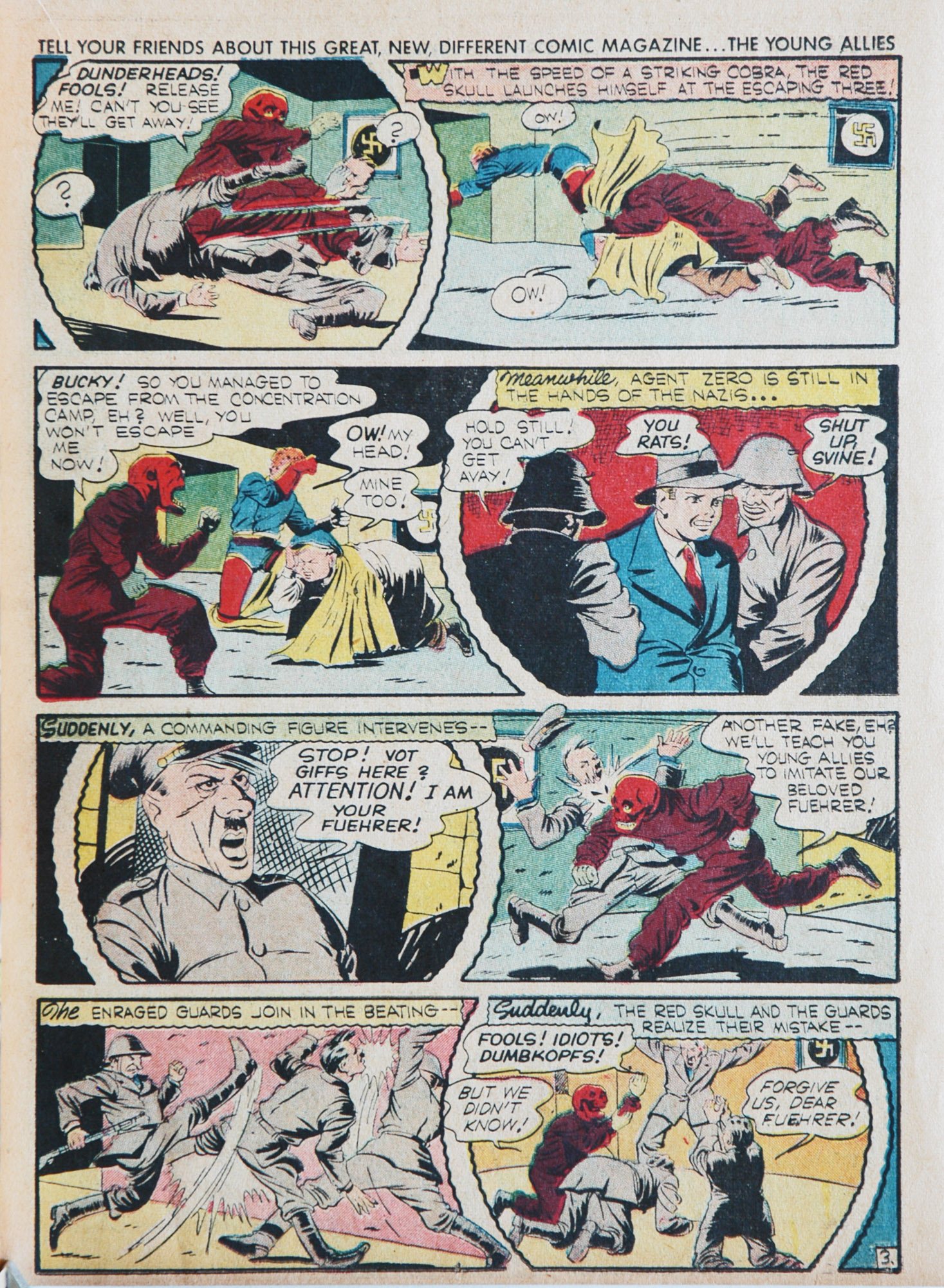 Read online Young Allies Comics comic -  Issue #1 - 45