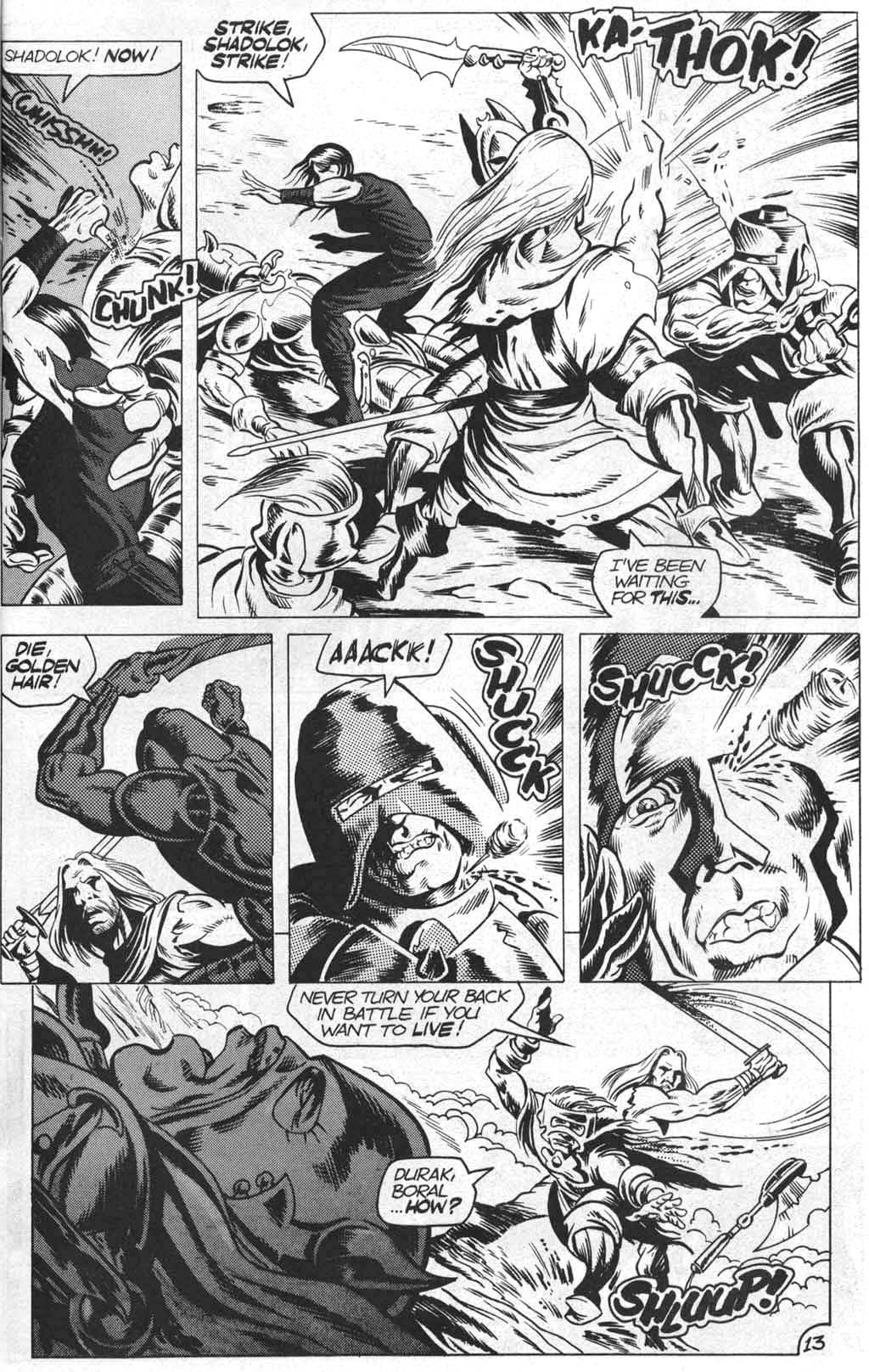 Read online Adventurers (1988) comic -  Issue #7 - 14