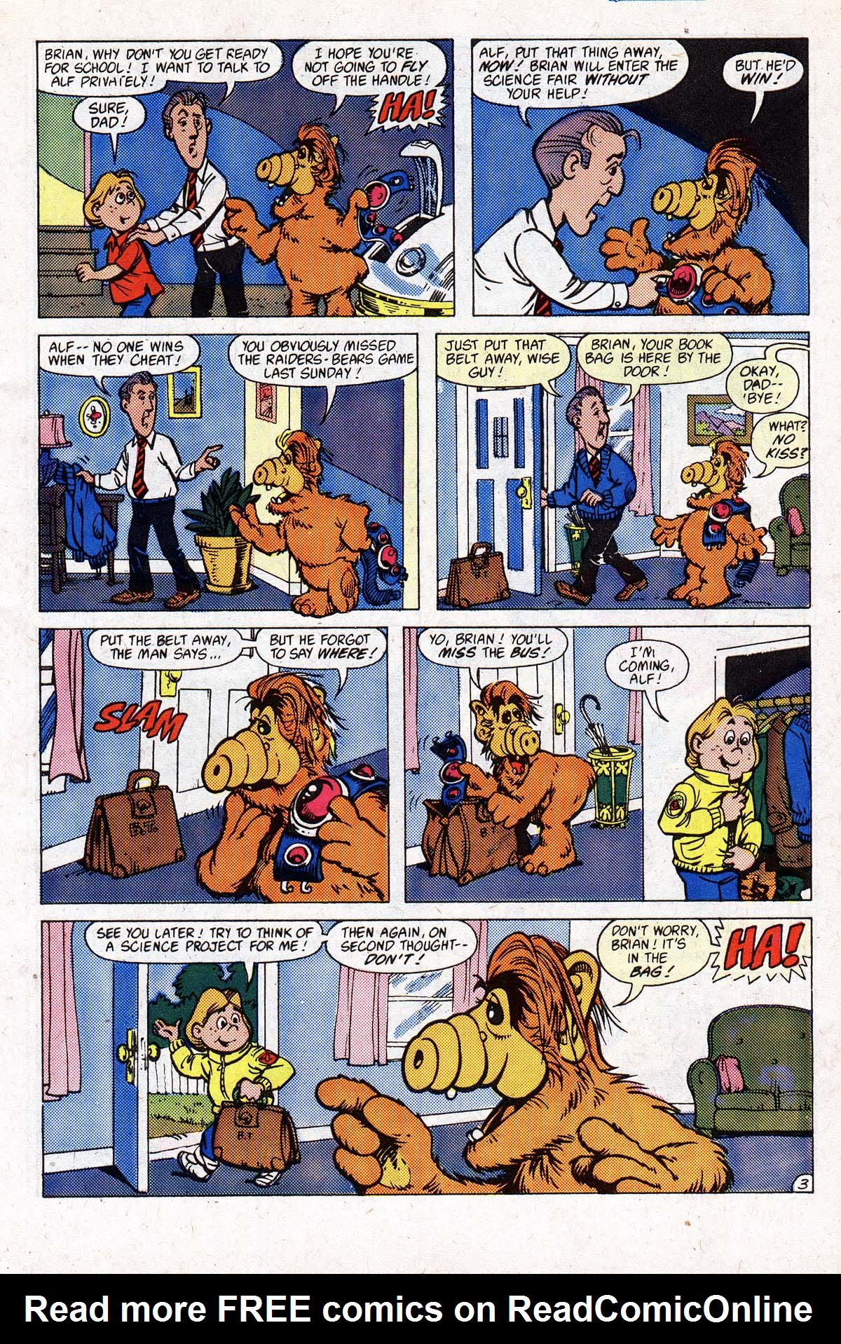 Read online ALF comic -  Issue #2 - 4