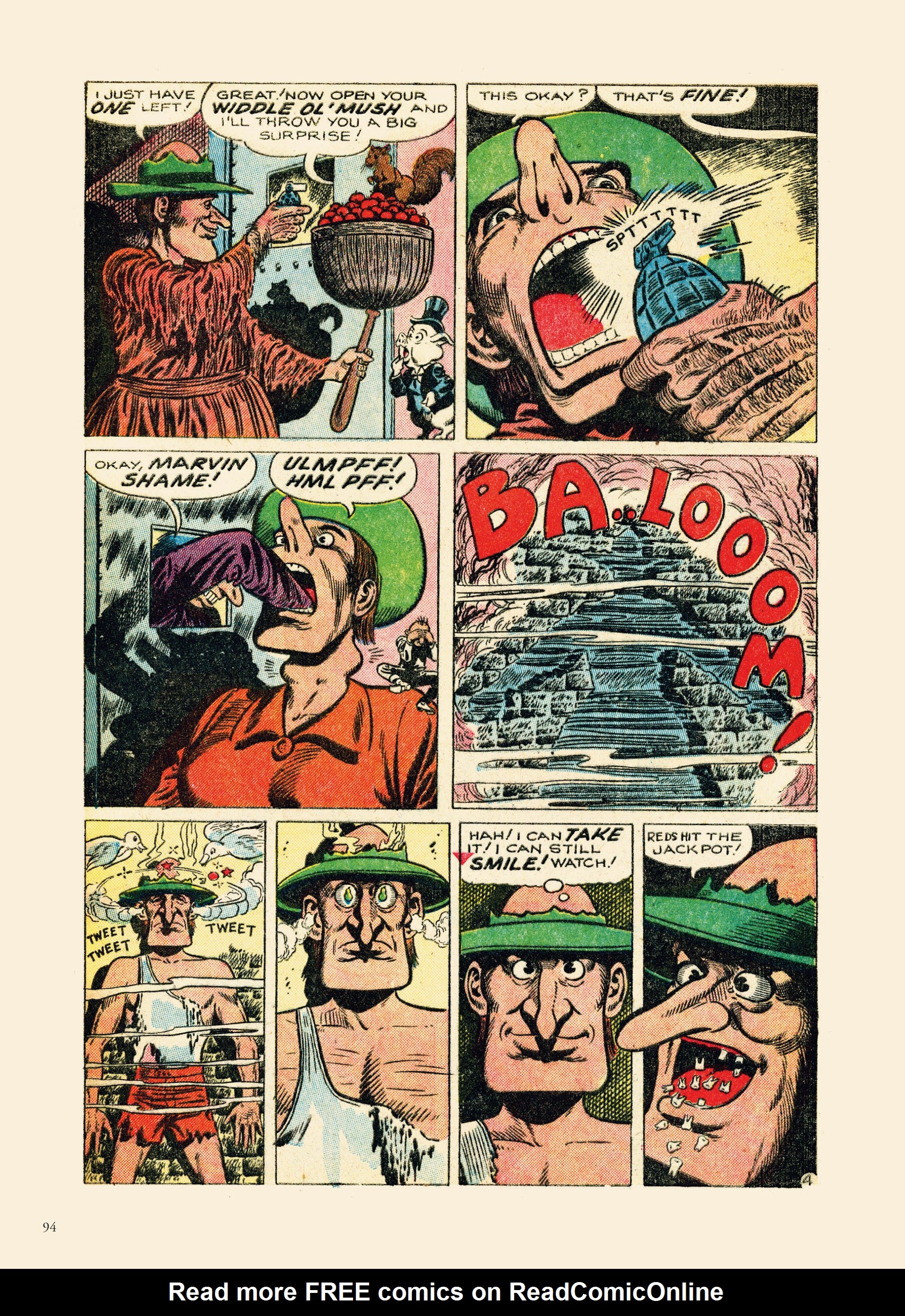 Read online Sincerest Form of Parody: The Best 1950s MAD-Inspired Satirical Comics comic -  Issue # TPB (Part 1) - 95