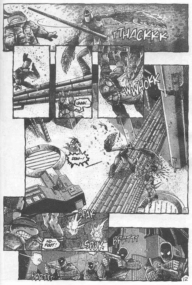 Teenage Mutant Ninja Turtles (1984) Issue #21 #21 - English 14