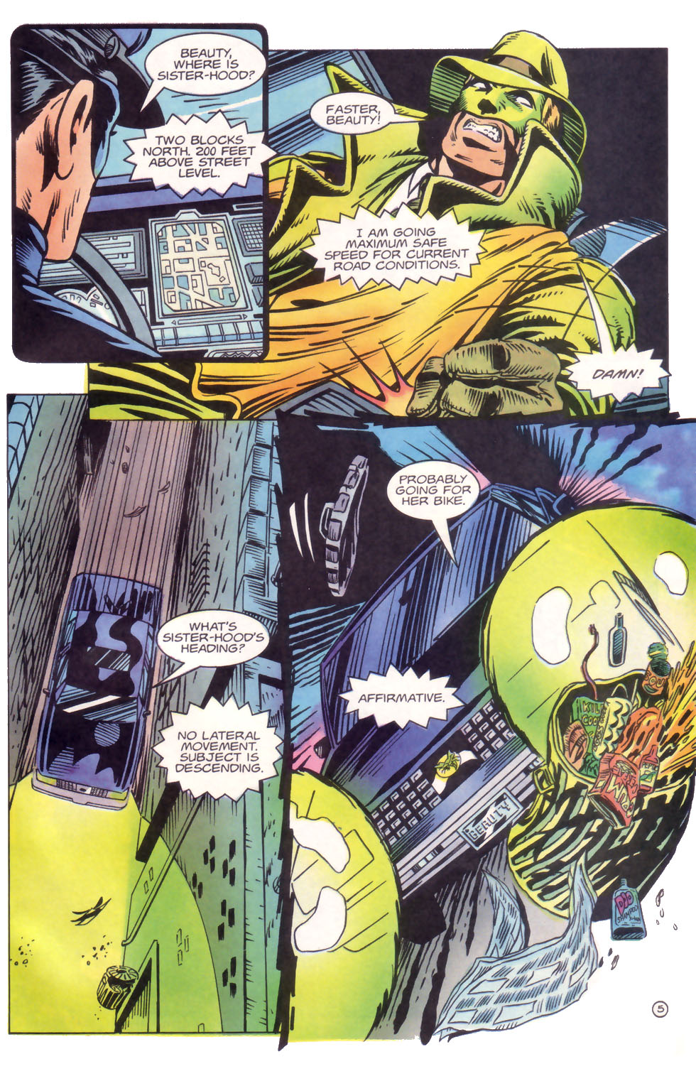 Read online The Green Hornet (1991) comic -  Issue #34 - 6