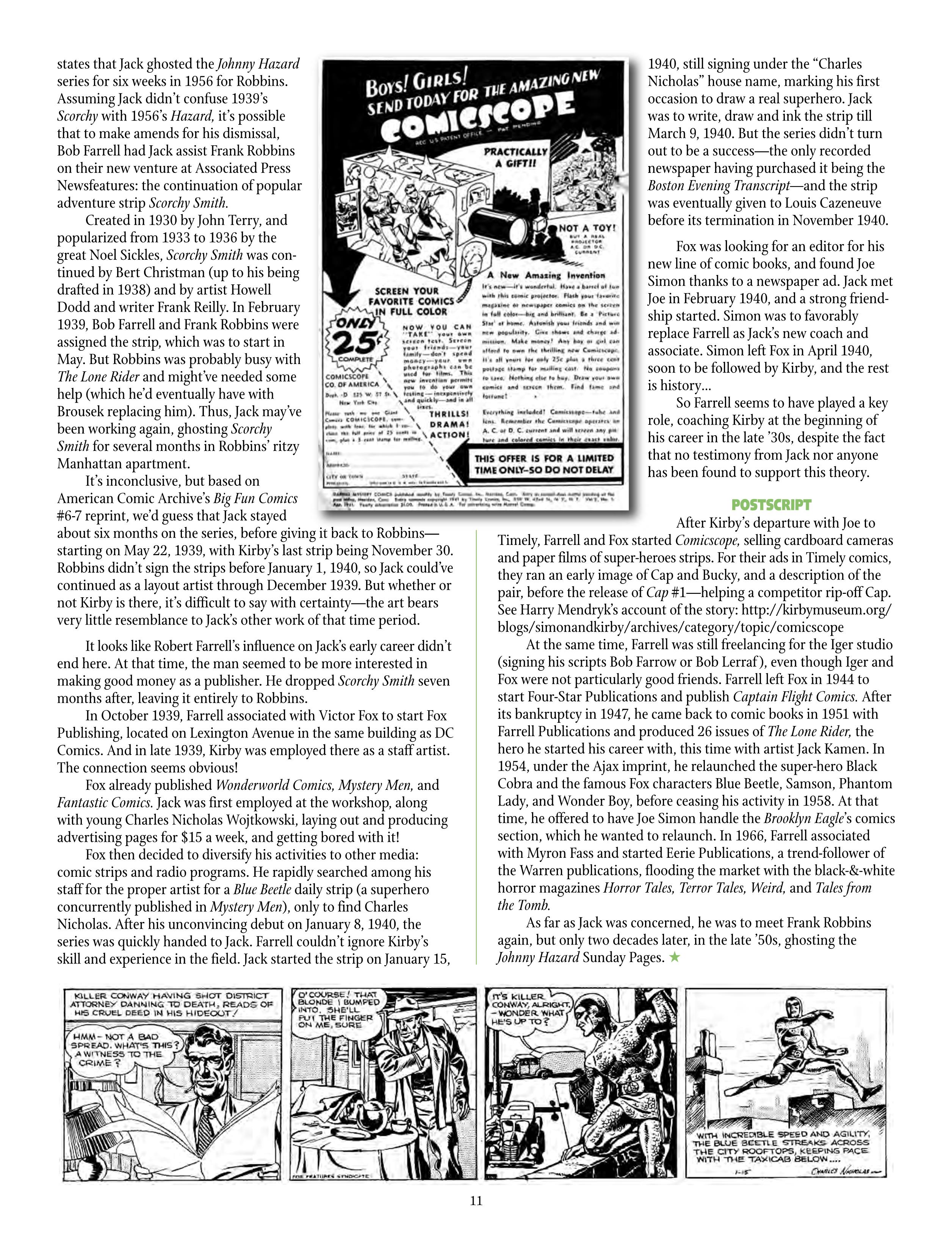 Read online The Jack Kirby Collector comic -  Issue #69 - 13
