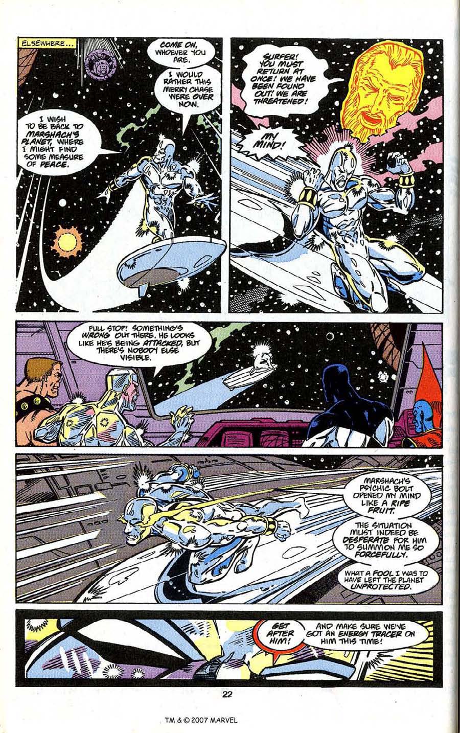 Read online Silver Surfer (1987) comic -  Issue # _Annual 4 - 24
