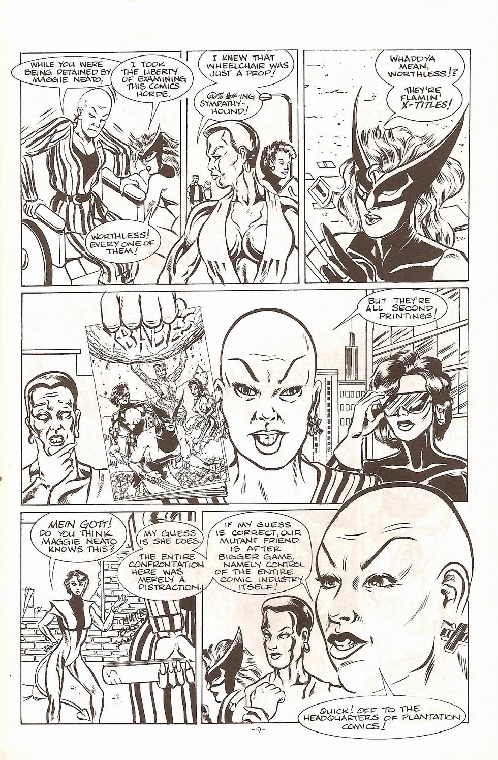 Read online Spoof Comics comic -  Issue #6 - 11