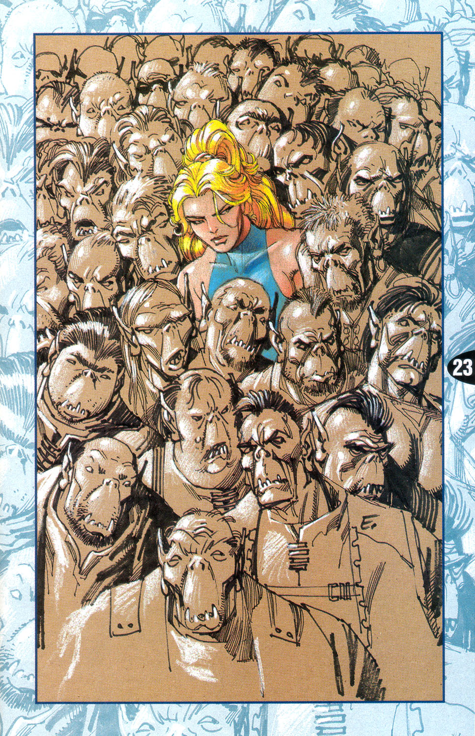 Read online Bravura comic -  Issue #0 - 25