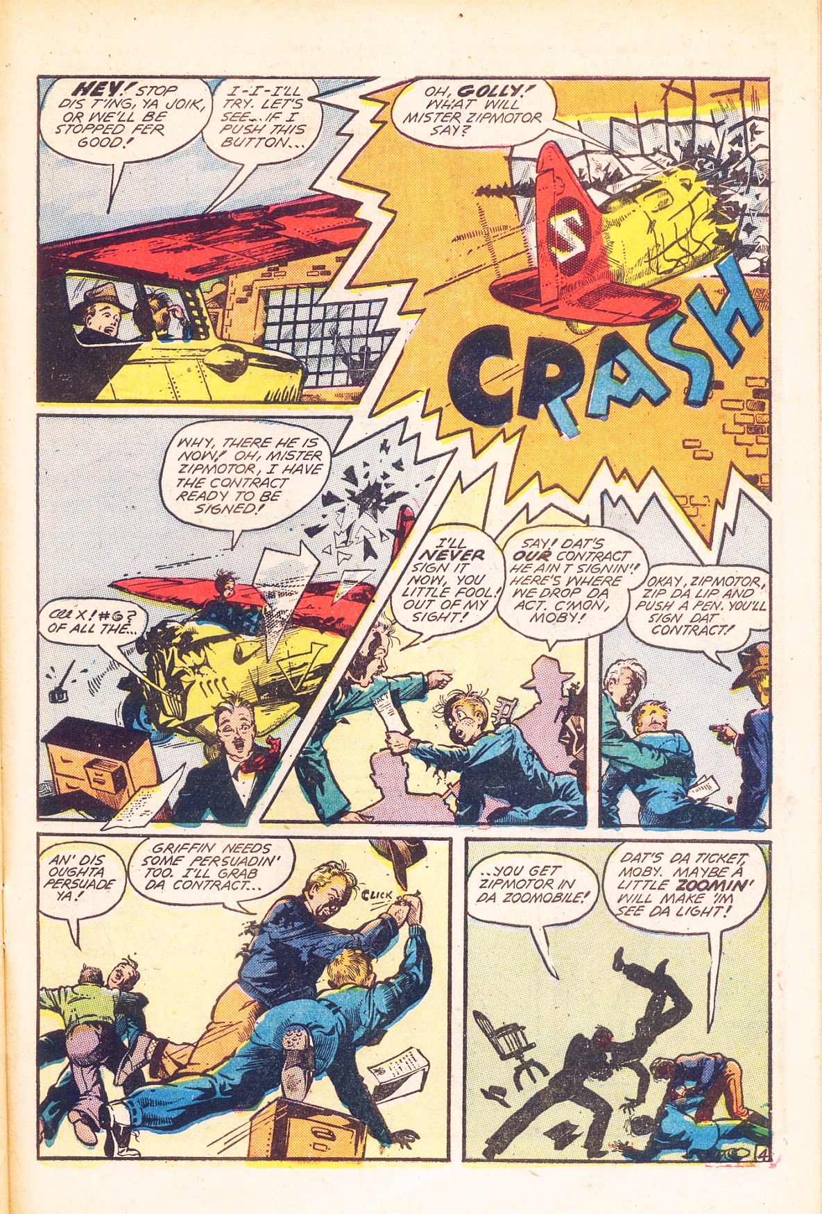 Read online Wings Comics comic -  Issue #88 - 41