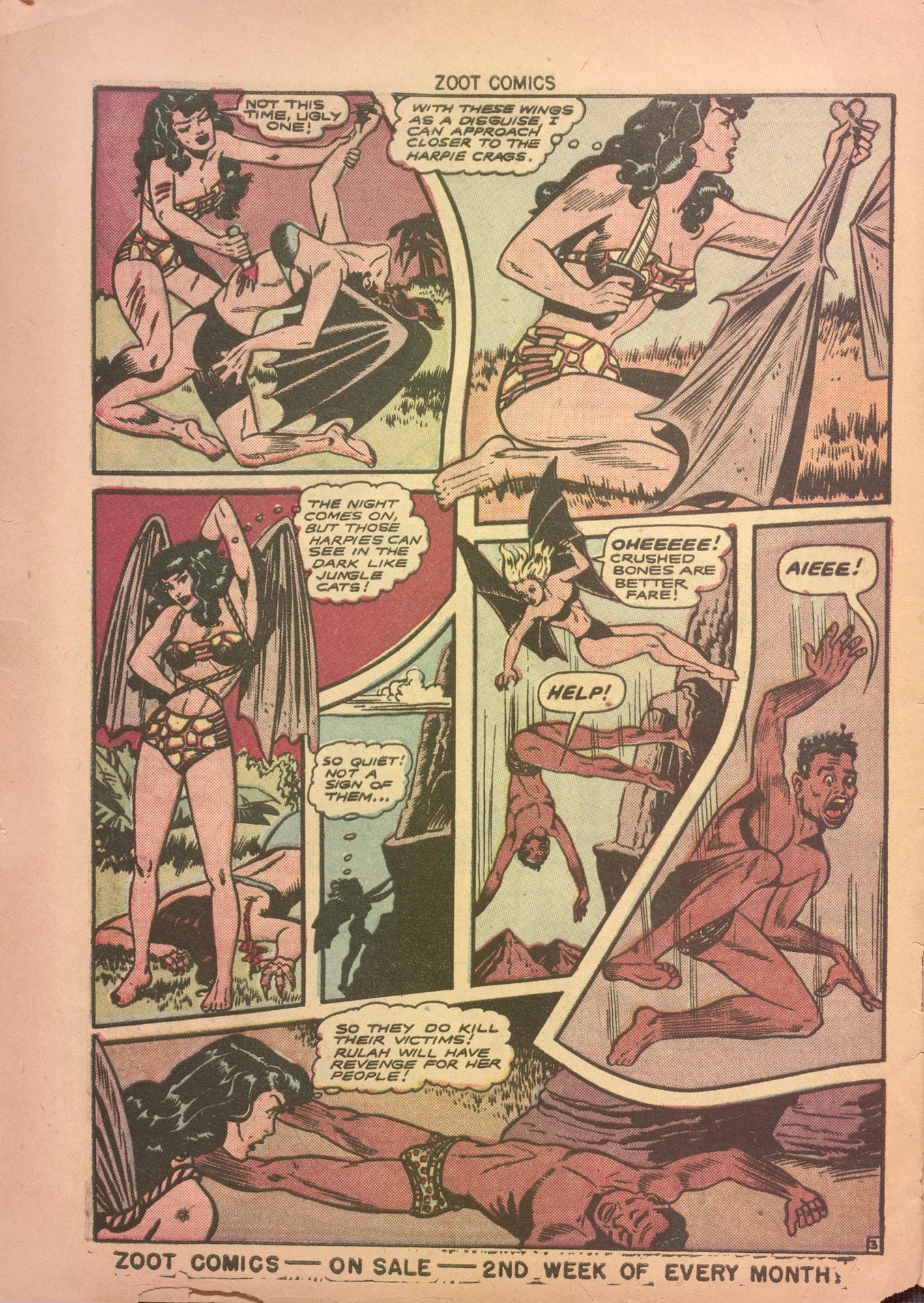 Read online Zoot Comics comic -  Issue #10 - 28