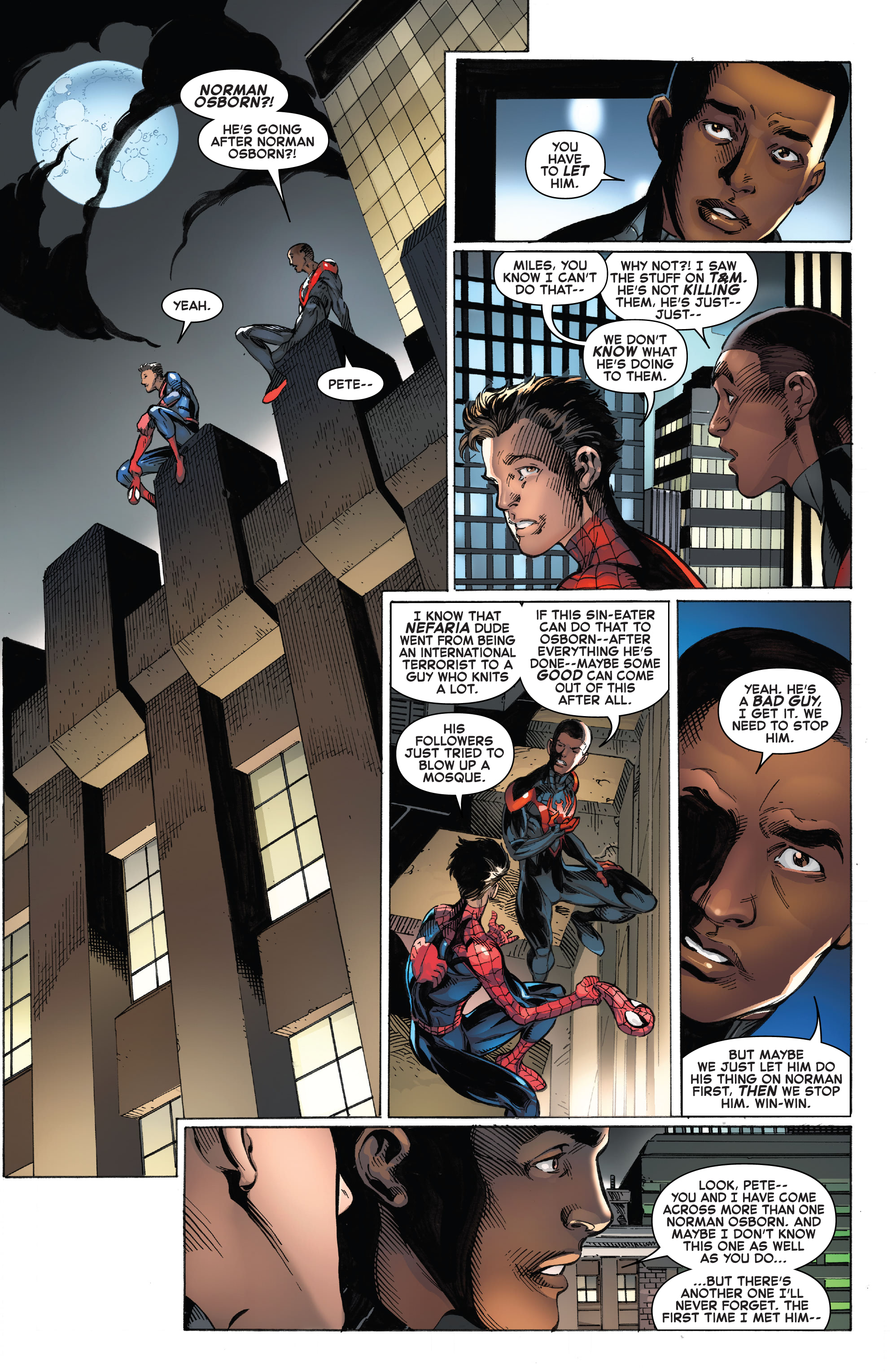Read online The Amazing Spider-Man (2018) comic -  Issue #48 - 9