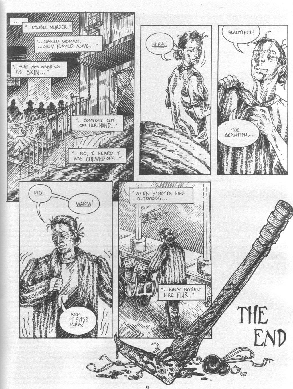 Read online Doomed (2005) comic -  Issue #3 - 53