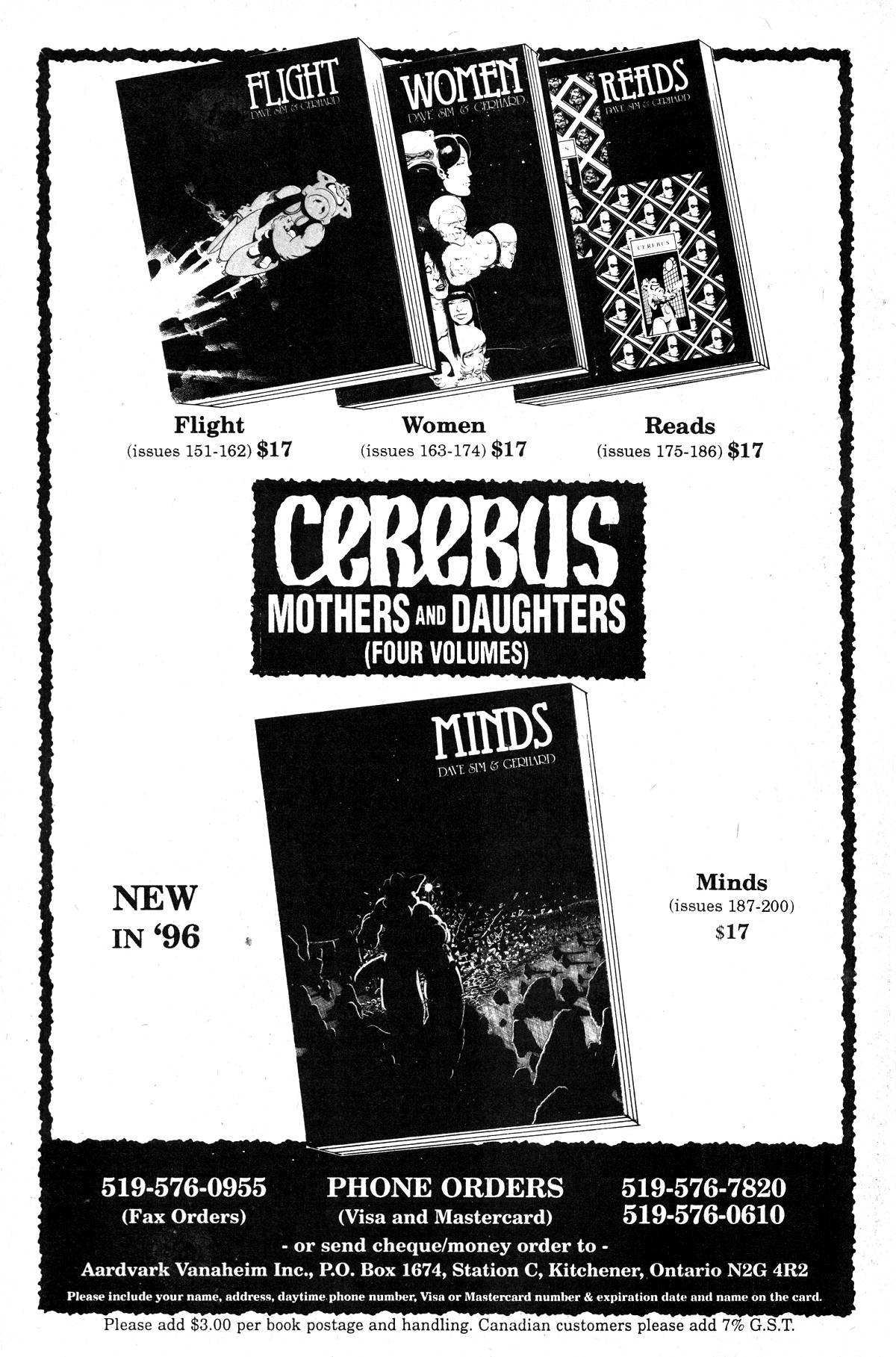 Cerebus Issue #207 #206 - English 26