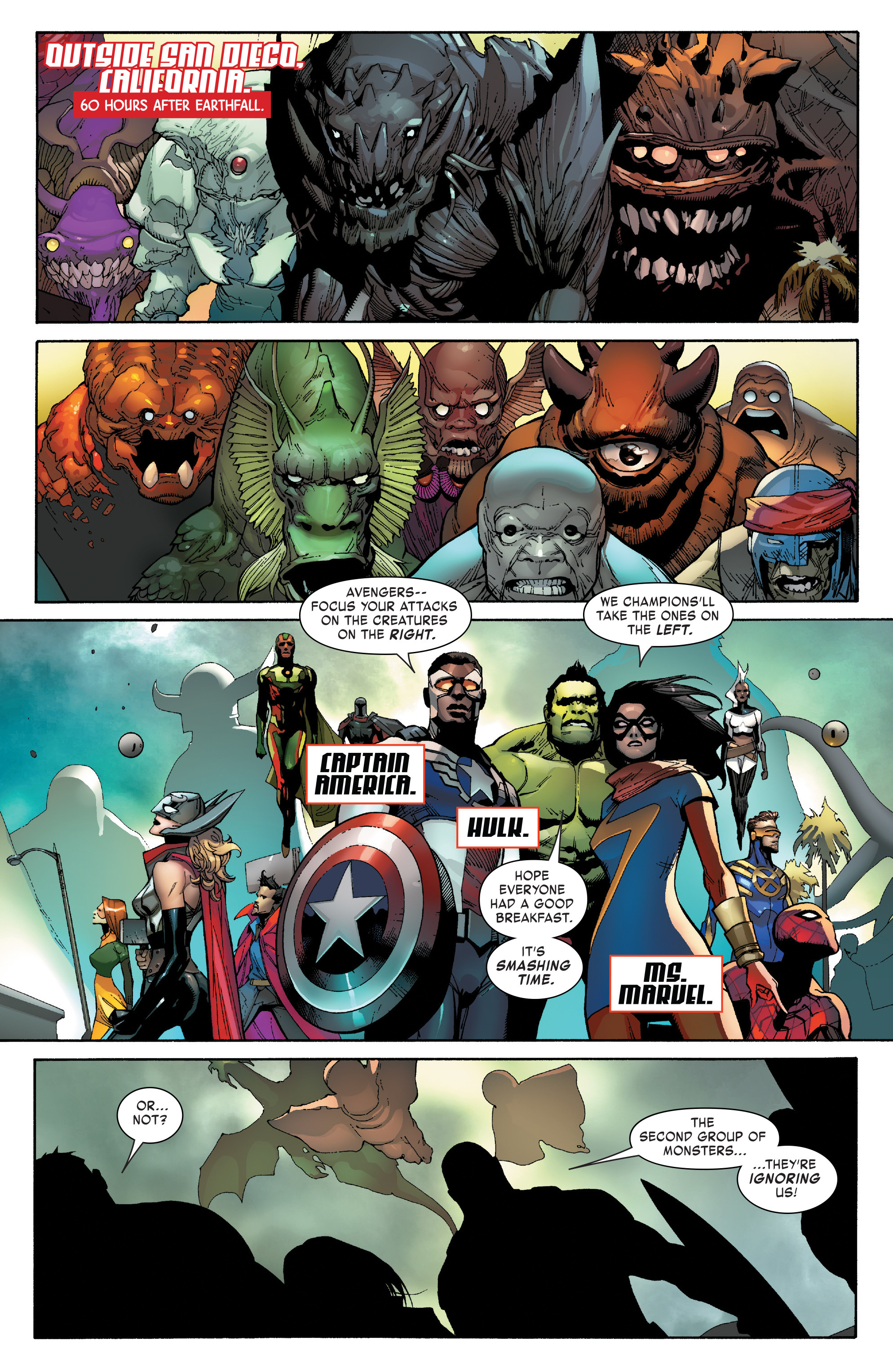 Read online Monsters Unleashed (2017) comic -  Issue #3 - 3