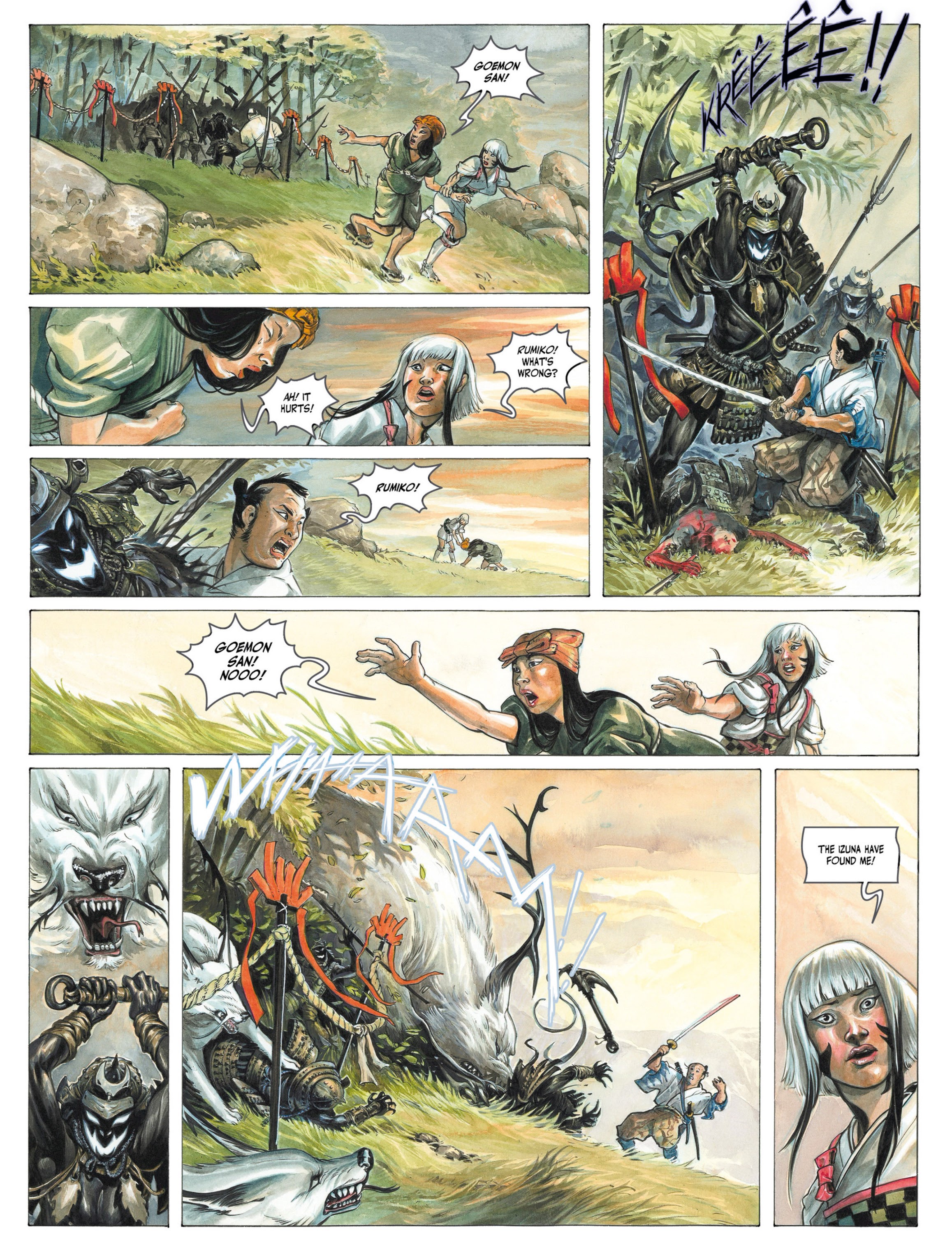 Read online Izuna comic -  Issue #2 - 28