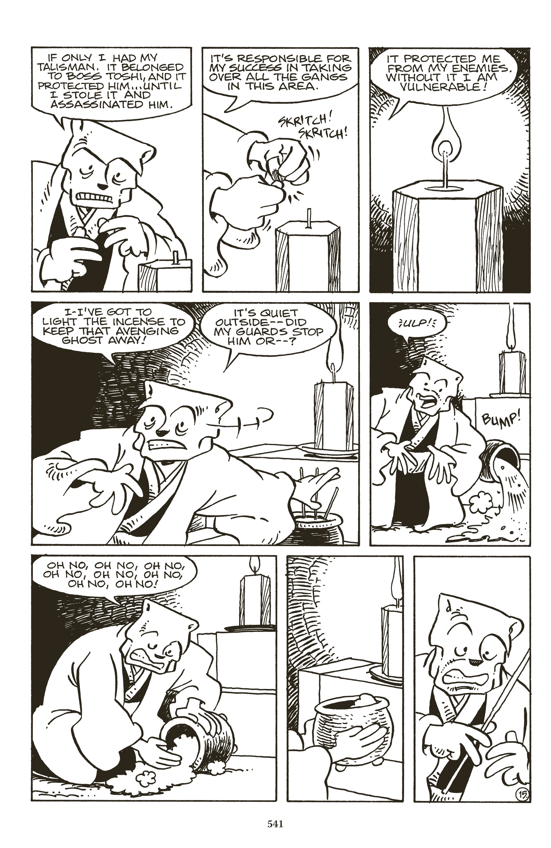 Read online The Usagi Yojimbo Saga (2021) comic -  Issue # TPB 3 (Part 6) - 35