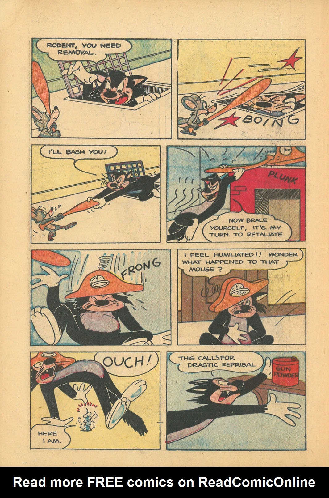 Read online Paul Terry's Comics comic -  Issue #101 - 6