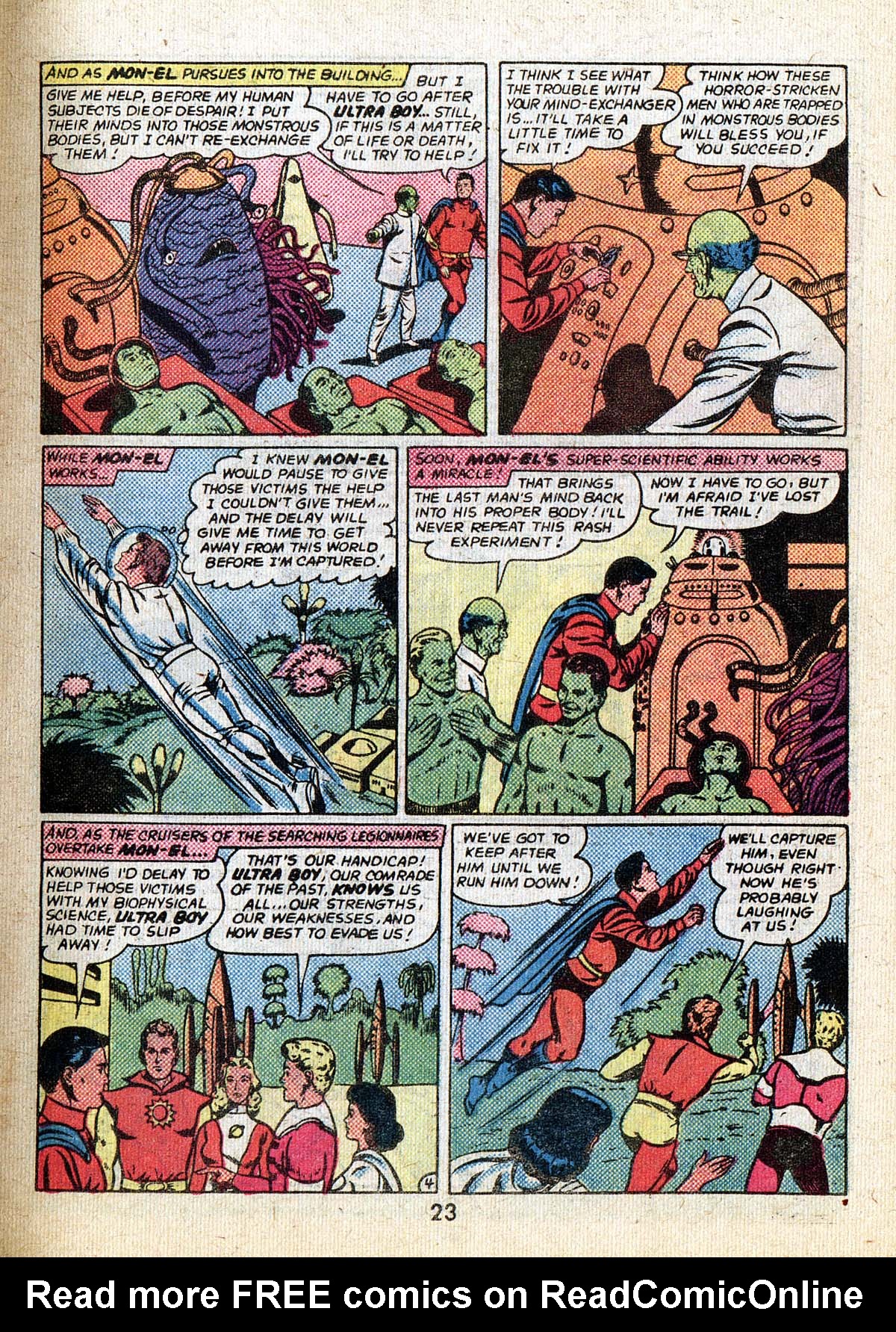 Read online Adventure Comics (1938) comic -  Issue #502 - 23