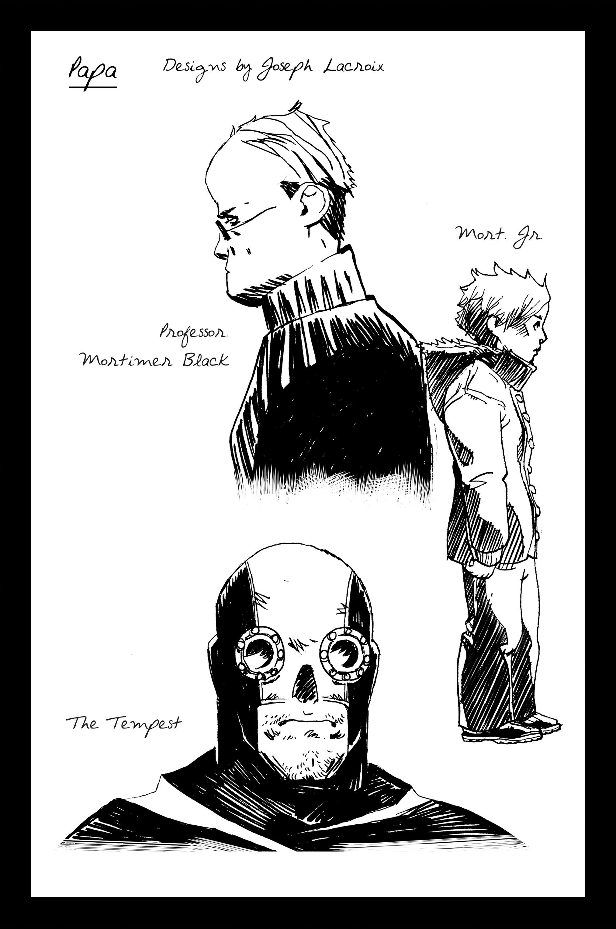 Read online Papa comic -  Issue # Full - 47