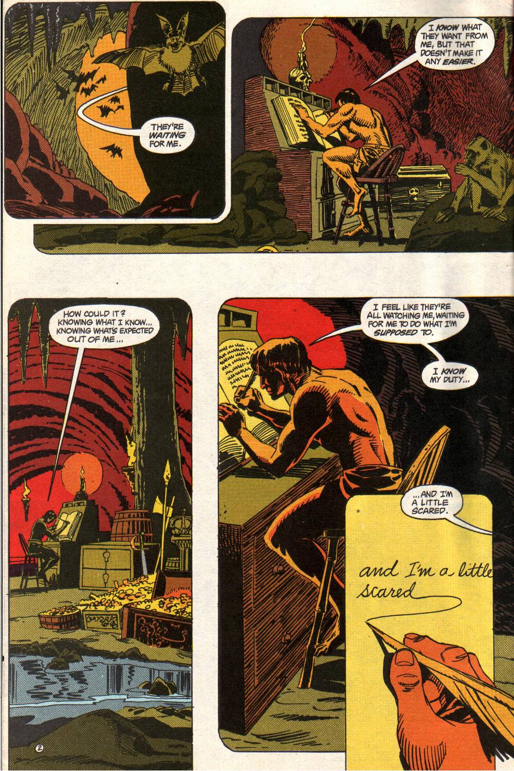Read online The Phantom (1988) comic -  Issue #1 - 4