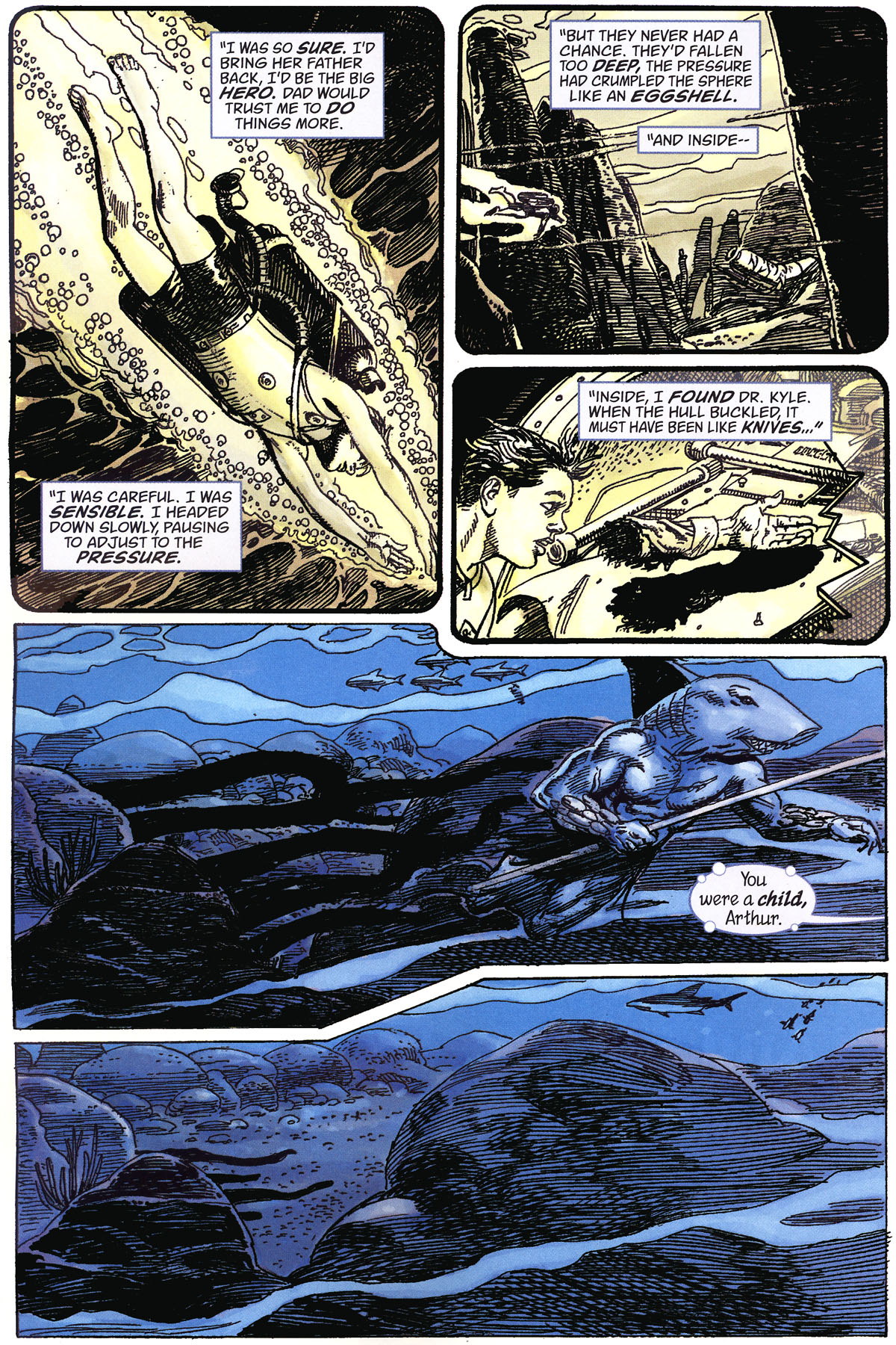 Read online Aquaman: Sword of Atlantis comic -  Issue #48 - 18