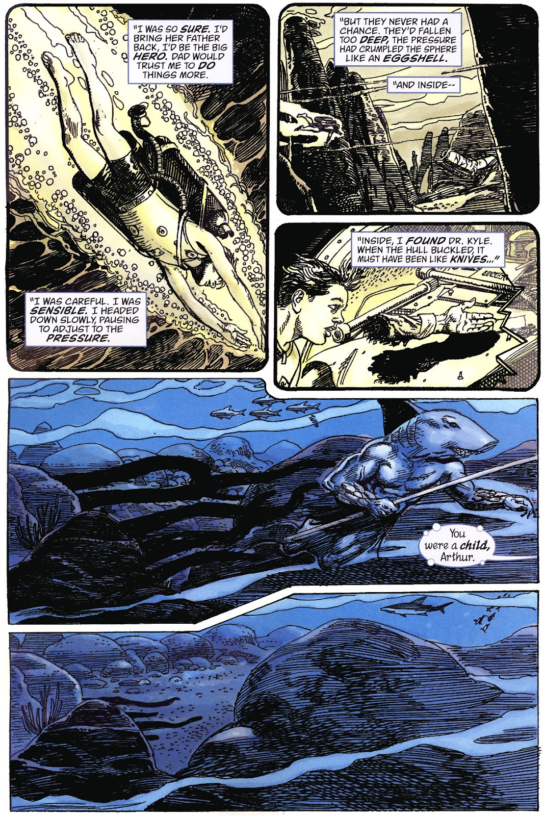 Aquaman: Sword of Atlantis issue 48 - Page 18