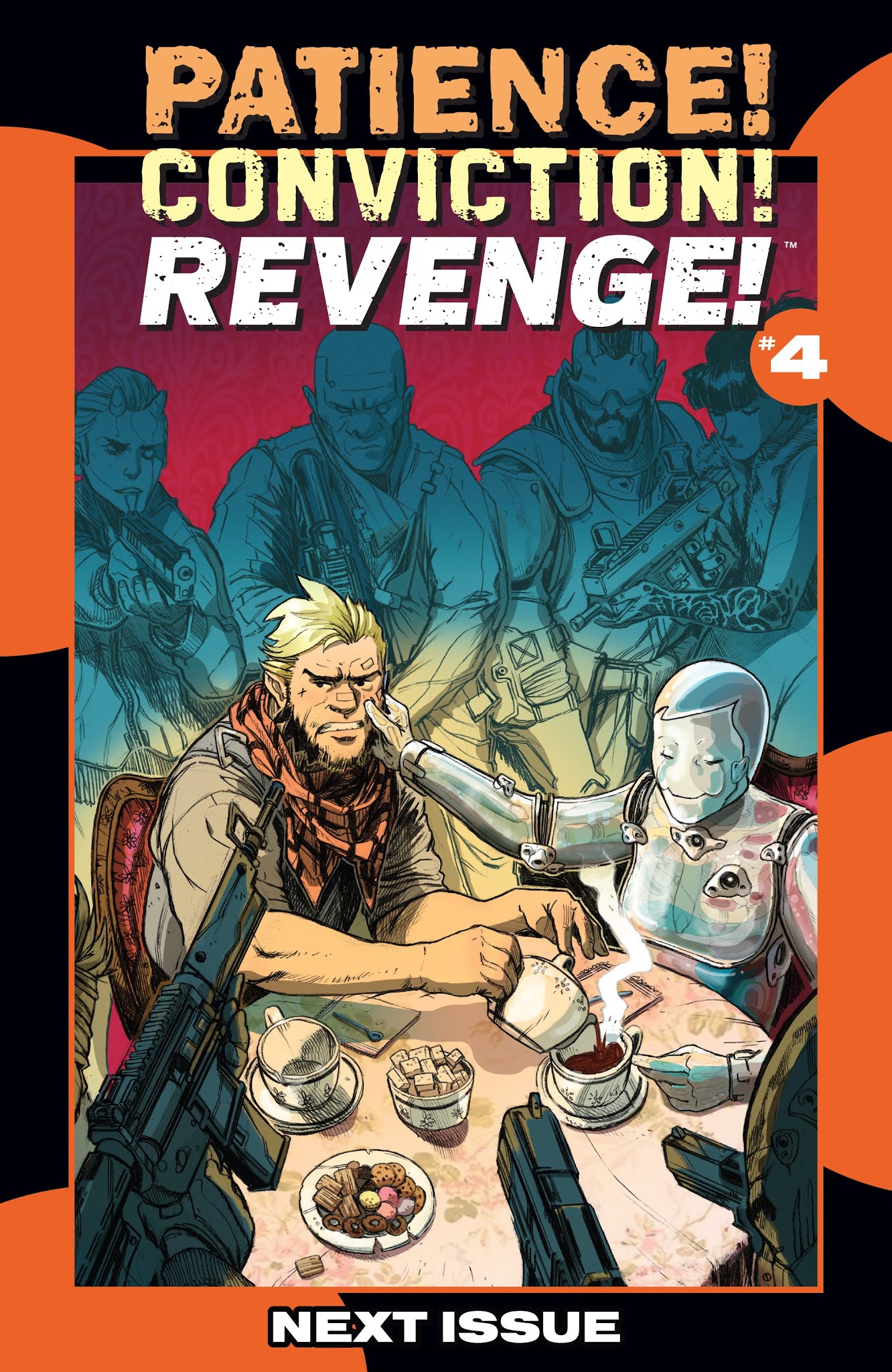 Read online Patience! Conviction! Revenge! comic -  Issue #3 - 21