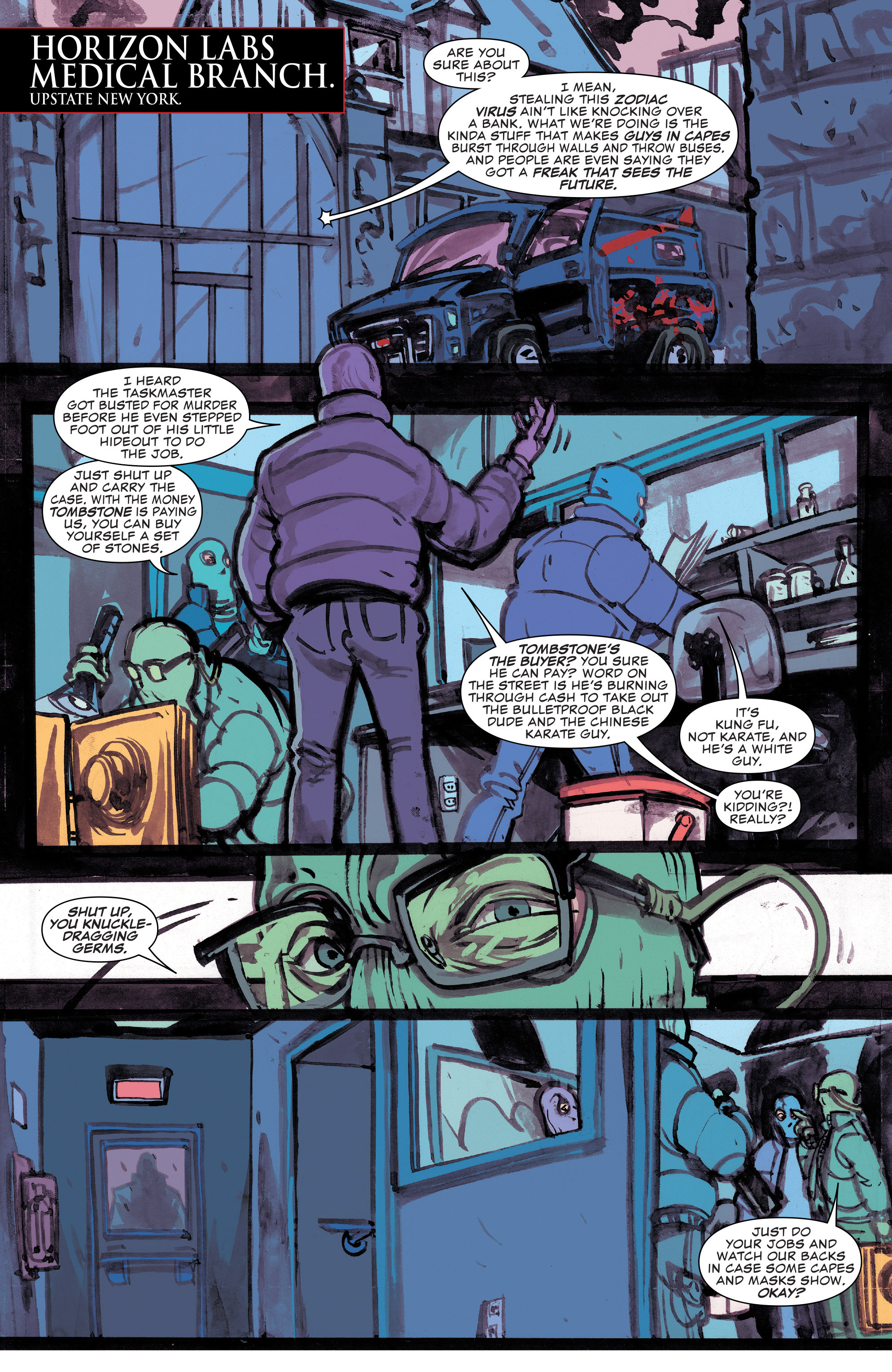 Read online Civil War II: Choosing Sides comic -  Issue #4 - 3