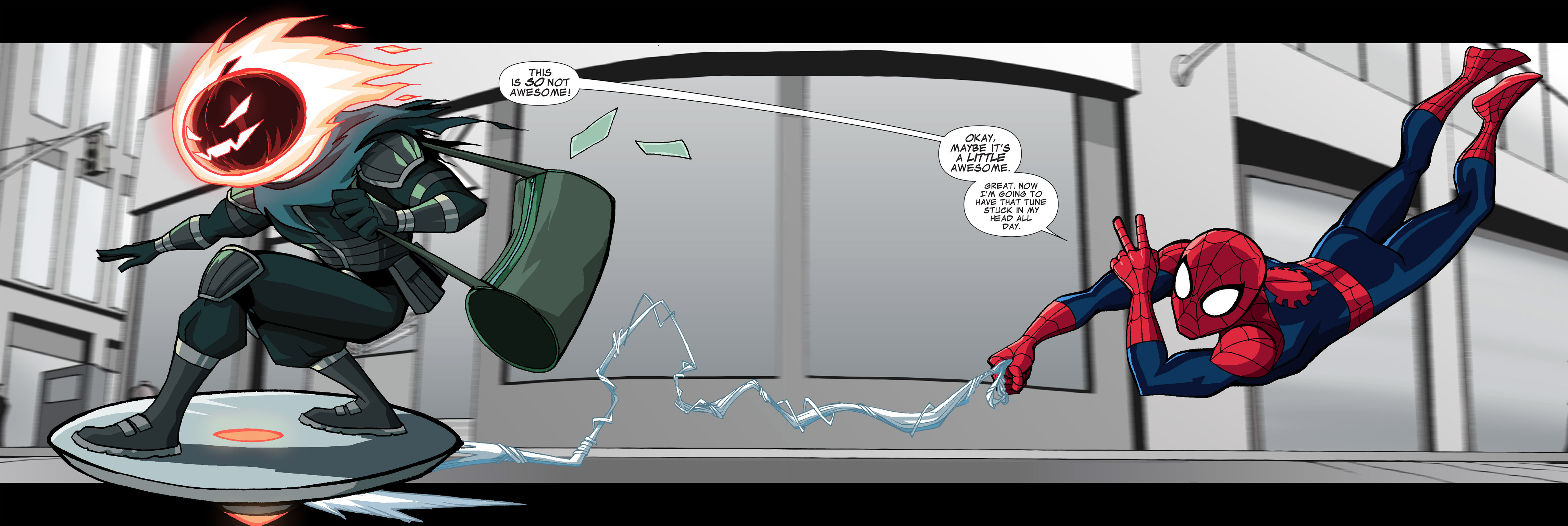 Read online Ultimate Spider-Man (Infinite Comics) (2015) comic -  Issue #1 - 7
