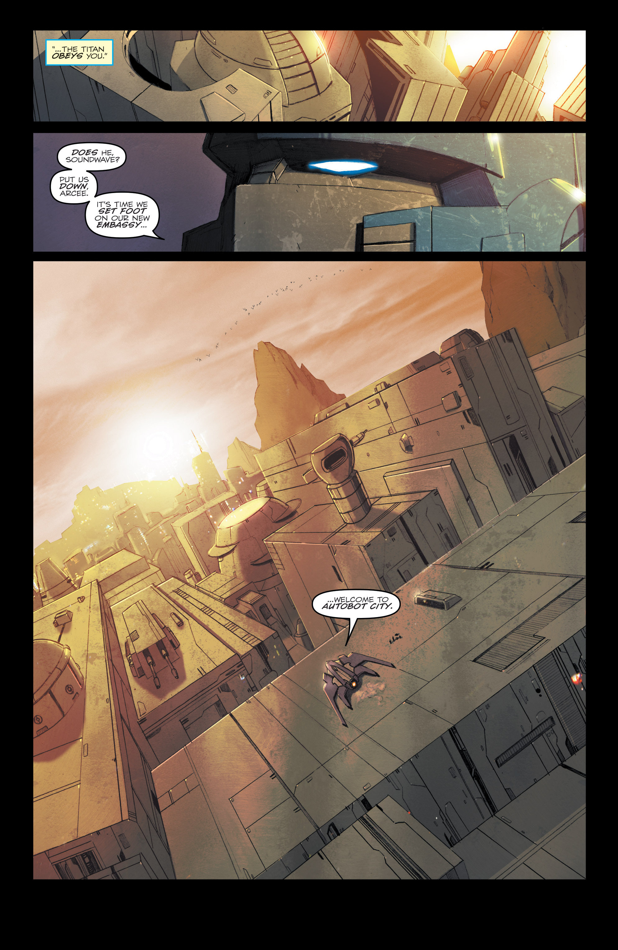Read online The Transformers: Titans Return comic -  Issue # Full - 13