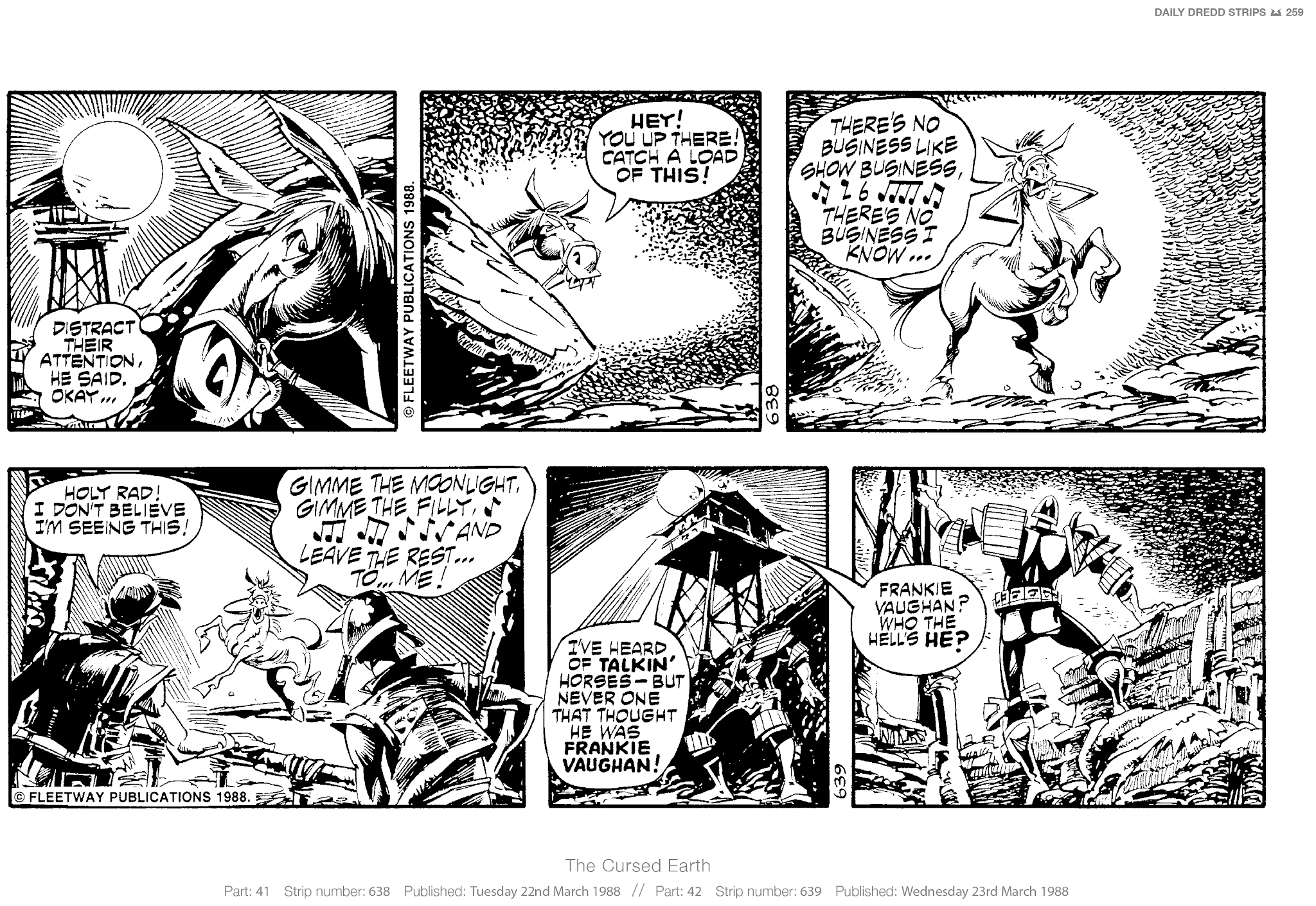Read online Judge Dredd: The Daily Dredds comic -  Issue # TPB 2 - 262