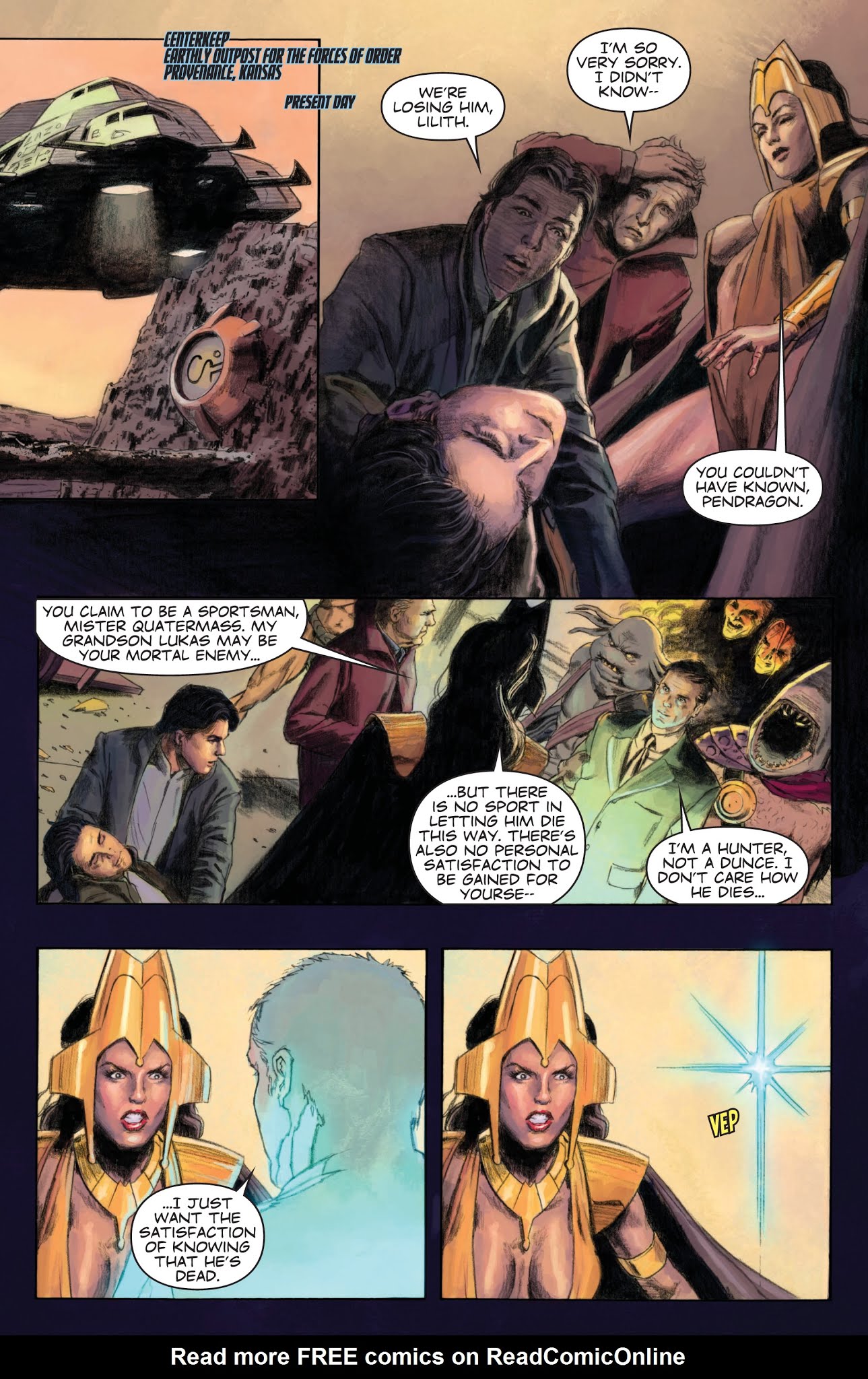 Read online Vampirella: The Dynamite Years Omnibus comic -  Issue # TPB 2 (Part 3) - 28