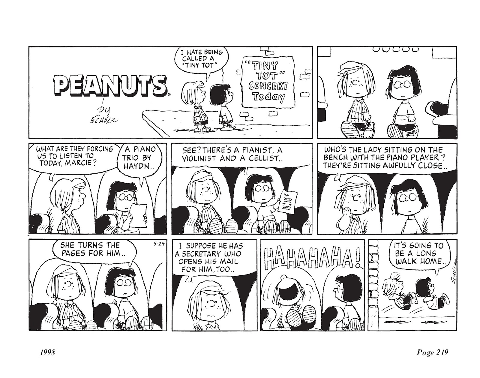 The Complete Peanuts issue TPB 24 - Page 232