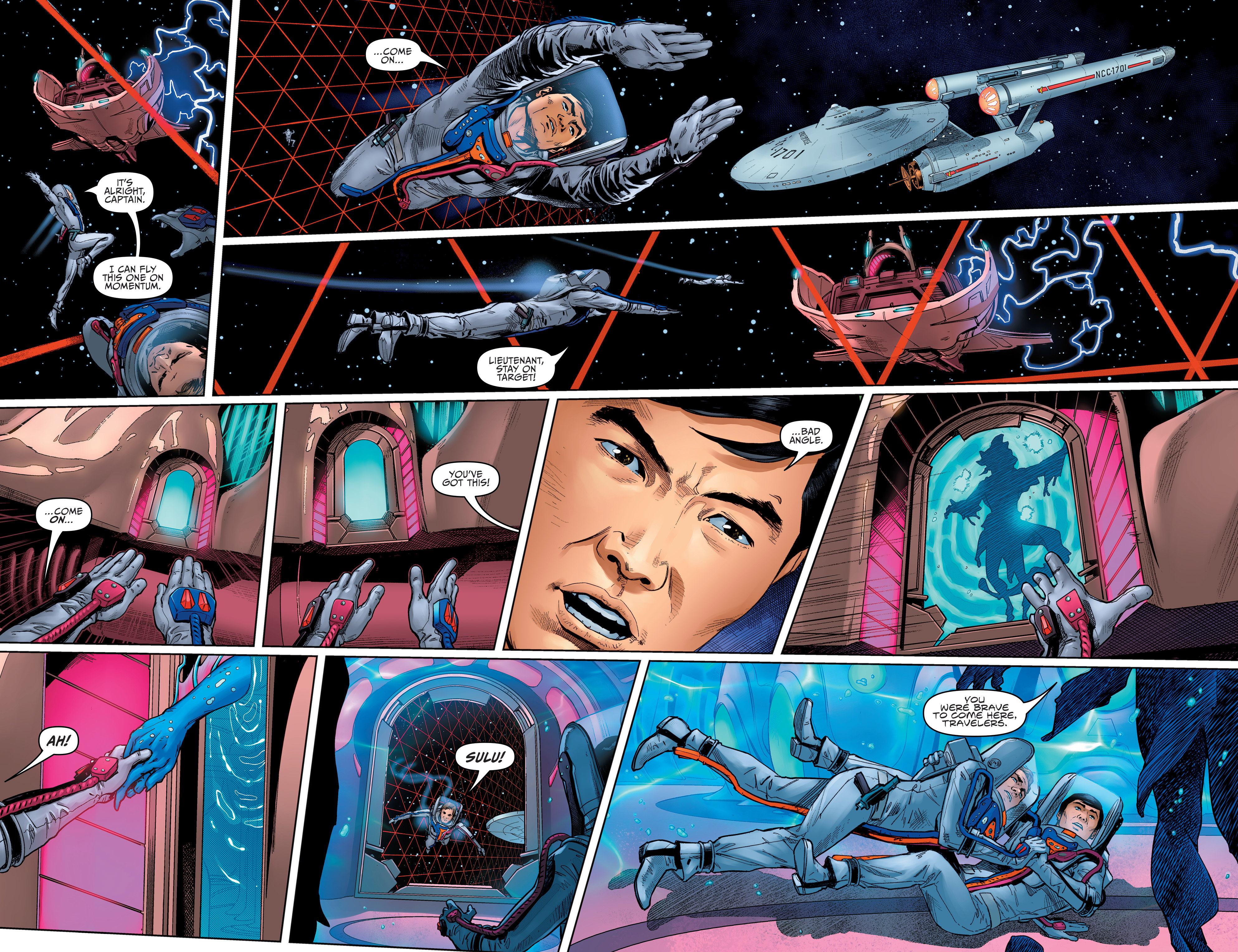 Read online Star Trek: Year Five comic -  Issue #7 - 12