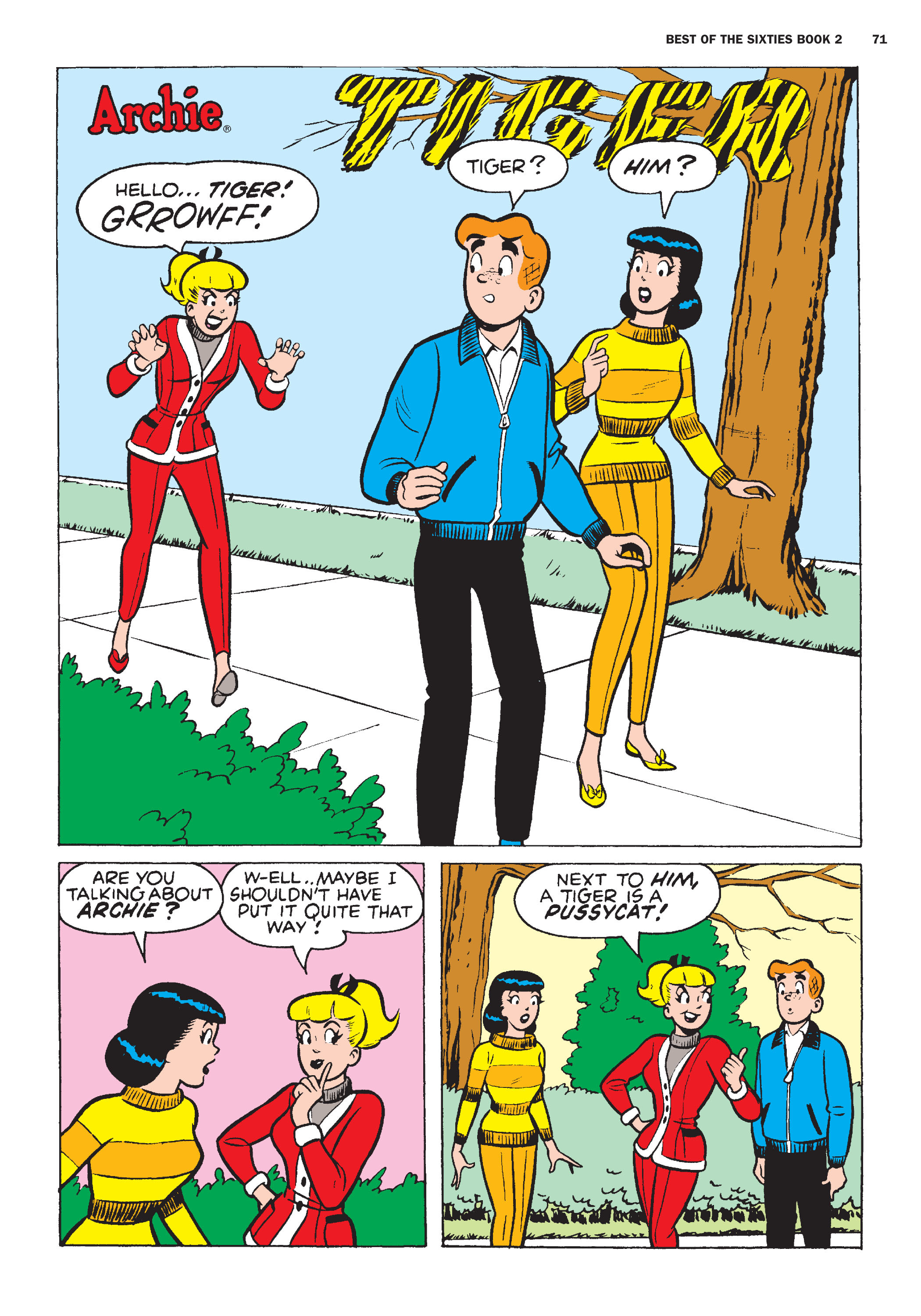 Read online Archie Americana Series comic -  Issue # TPB 8 - 72