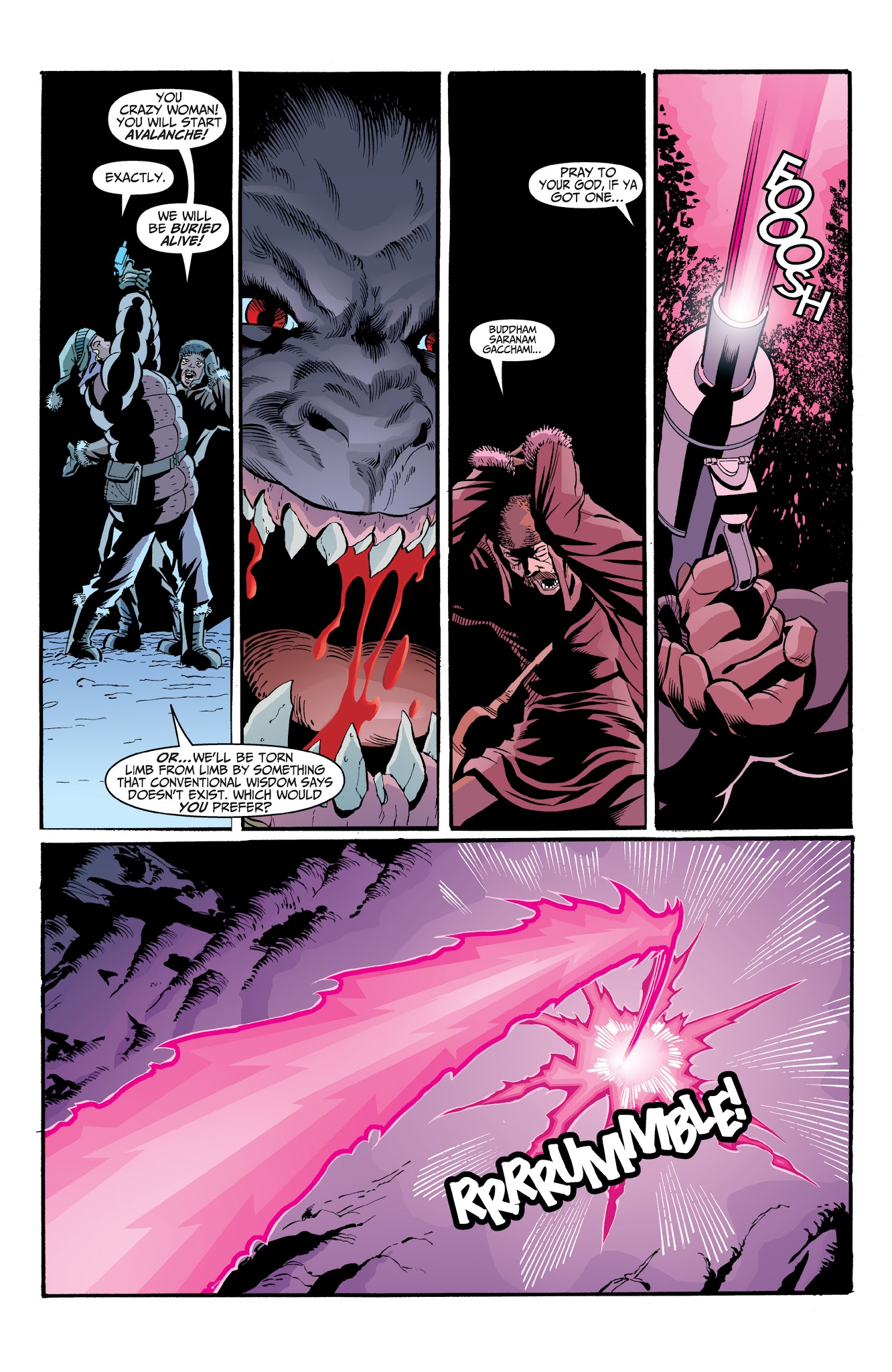 Read online Cryptopia comic -  Issue #1 - 8