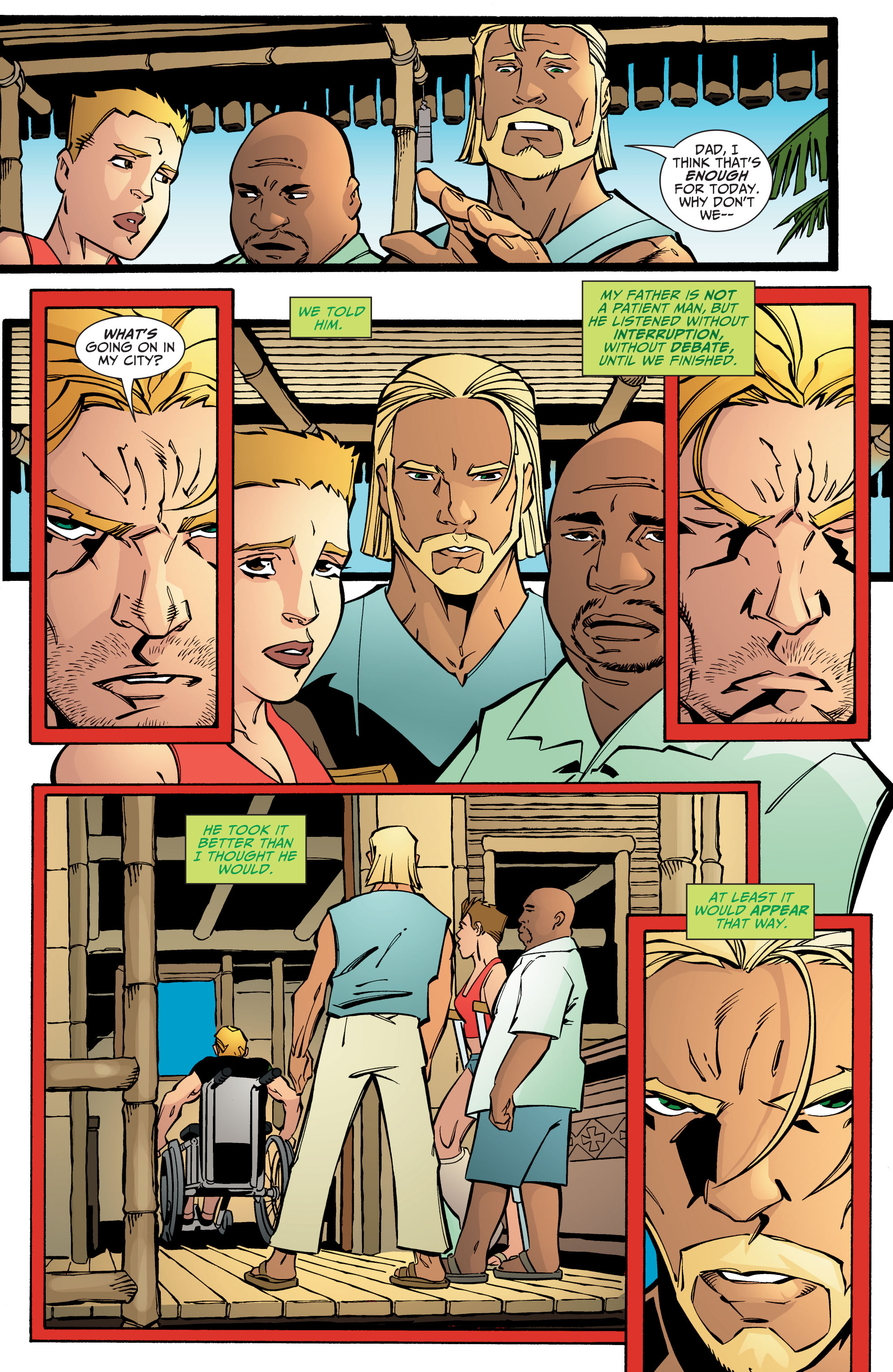 Read online Green Arrow (2001) comic -  Issue #66 - 14