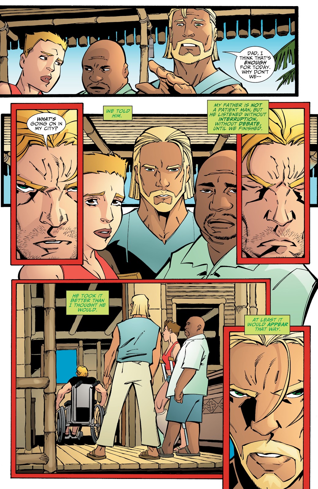 Green Arrow (2001) issue 66 - Page 14