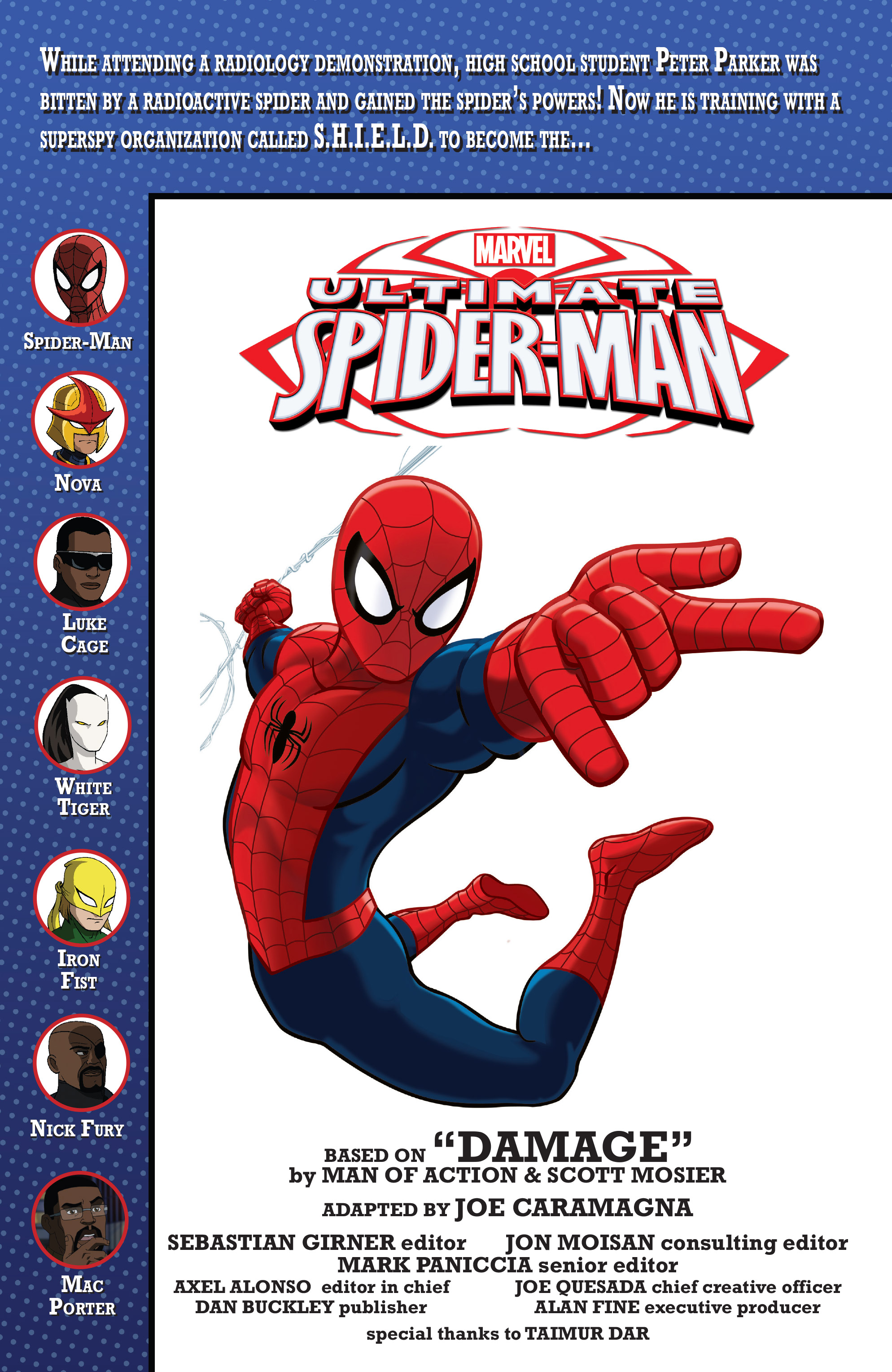 Read online Ultimate Spider-Man (2012) comic -  Issue #23 - 2
