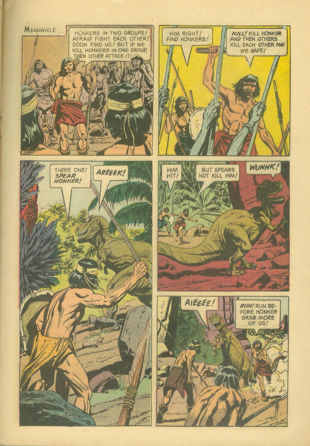 Read online Turok, Son of Stone comic -  Issue #30 - 29