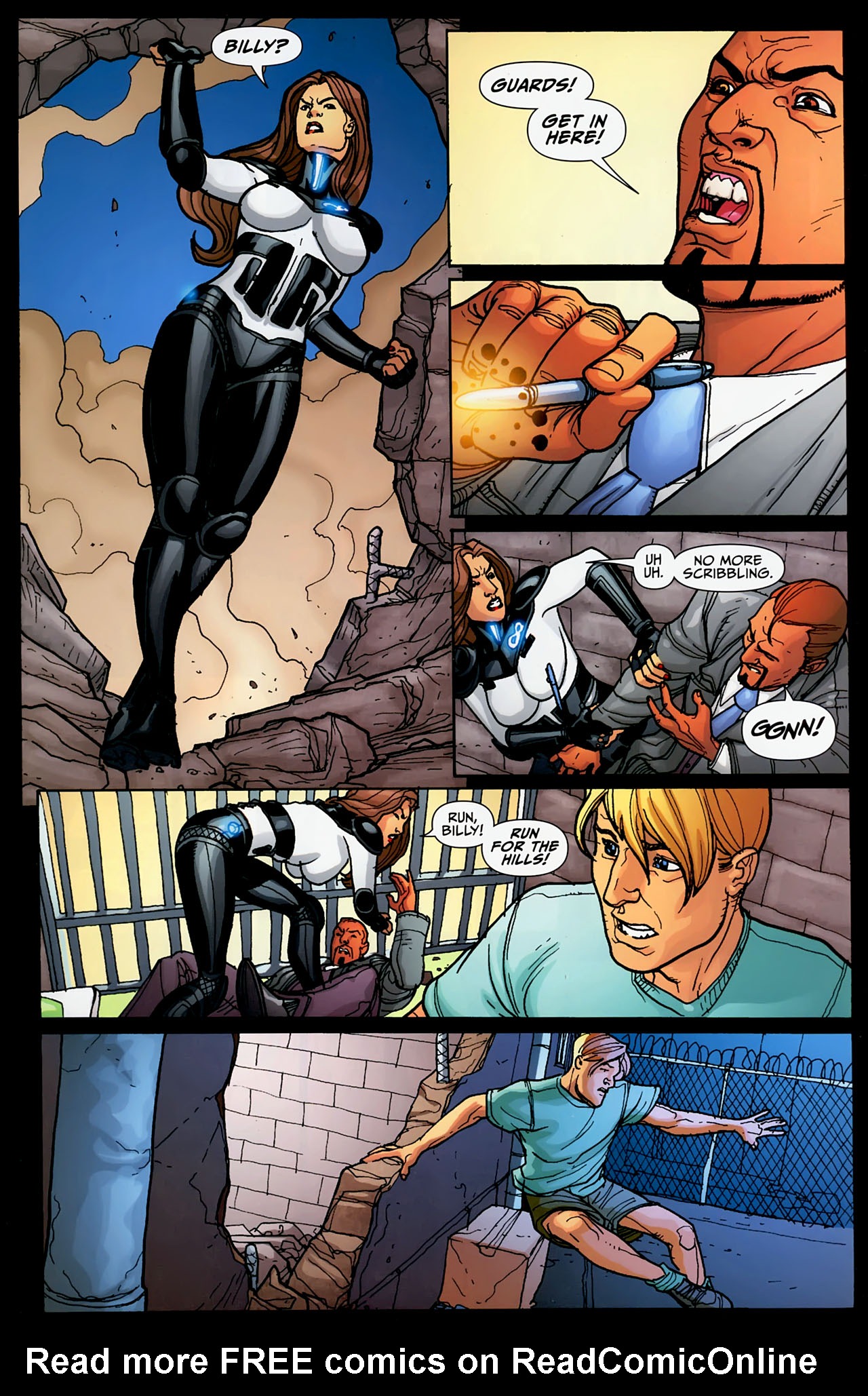 Read online Infinity Inc. (2007) comic -  Issue #10 - 10