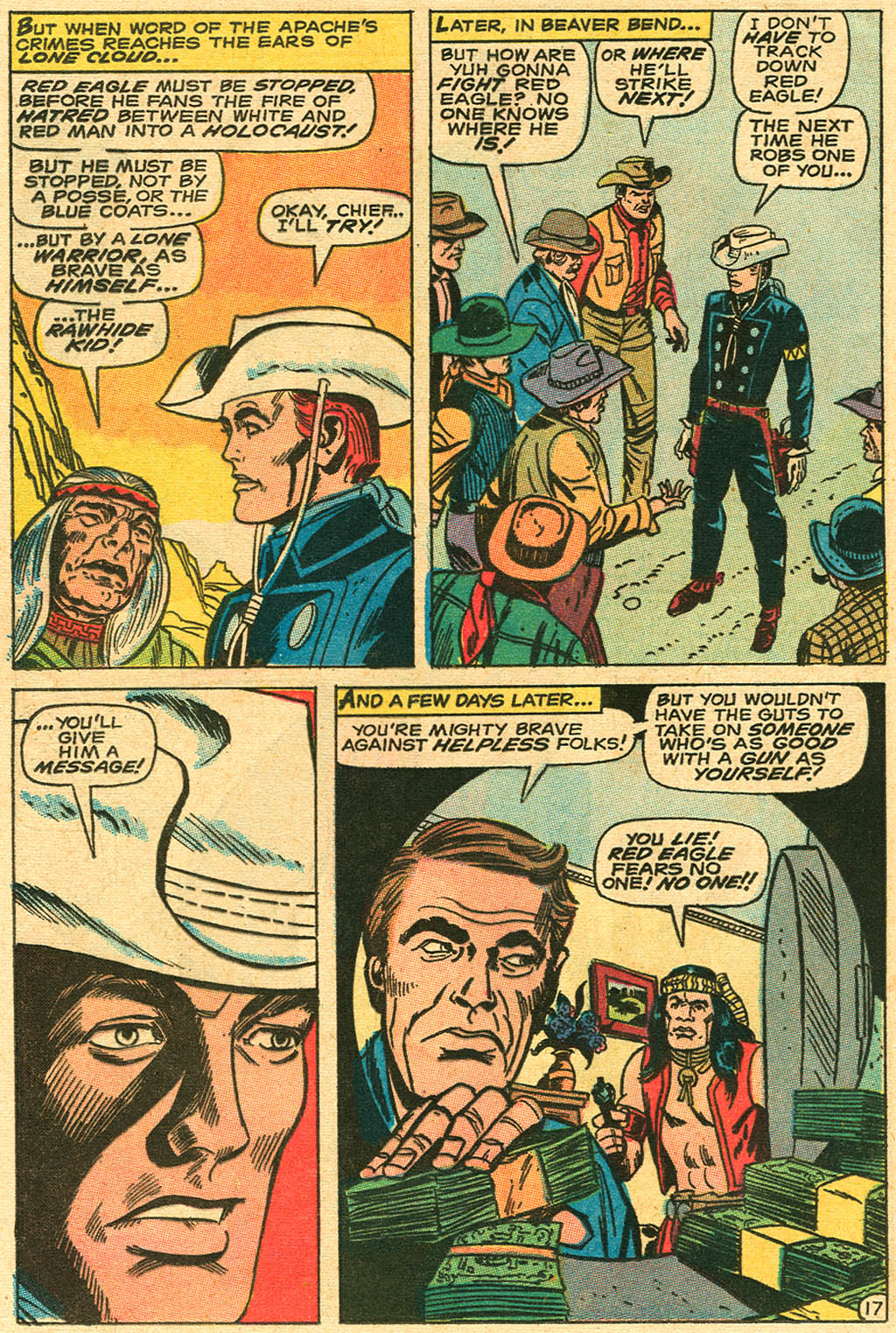 Read online The Rawhide Kid comic -  Issue #71 - 24