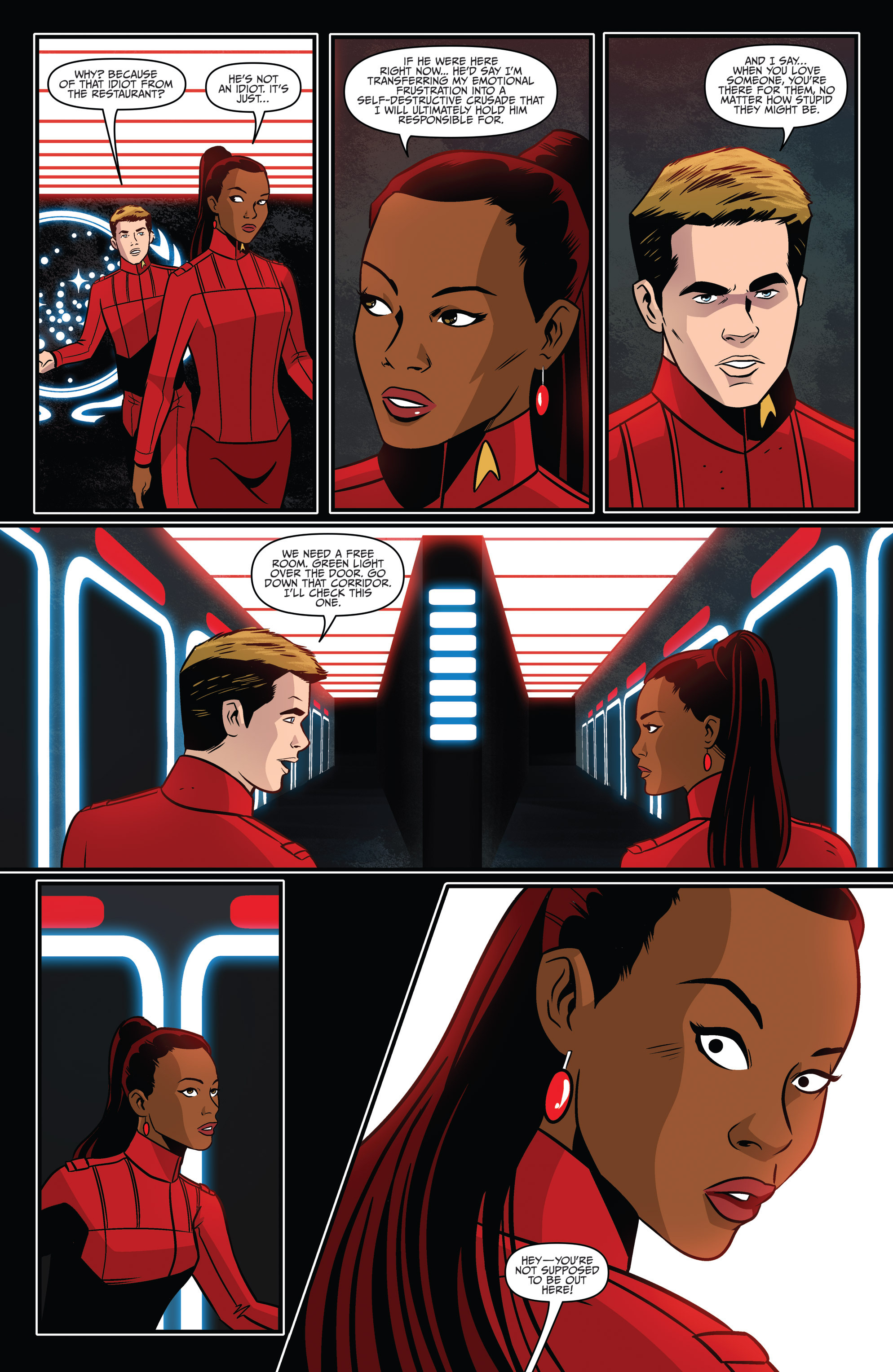 Read online Star Trek: Starfleet Academy (2015) comic -  Issue #2 - 20